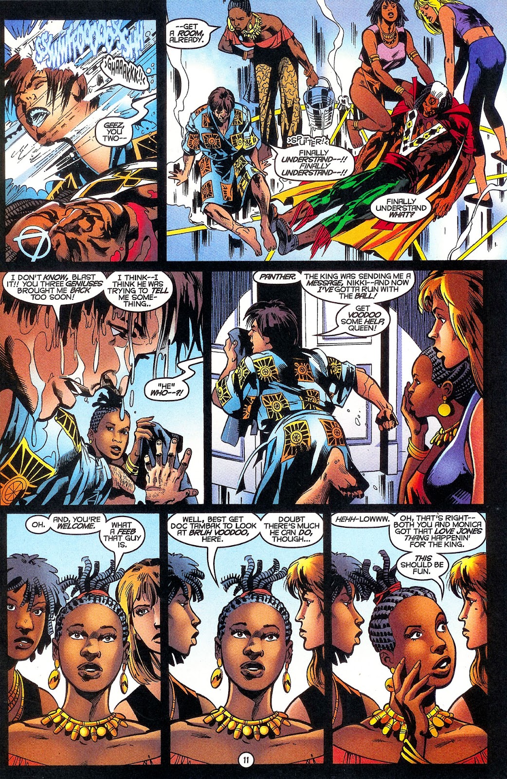 Black Panther (1998) issue 22 - Page 12