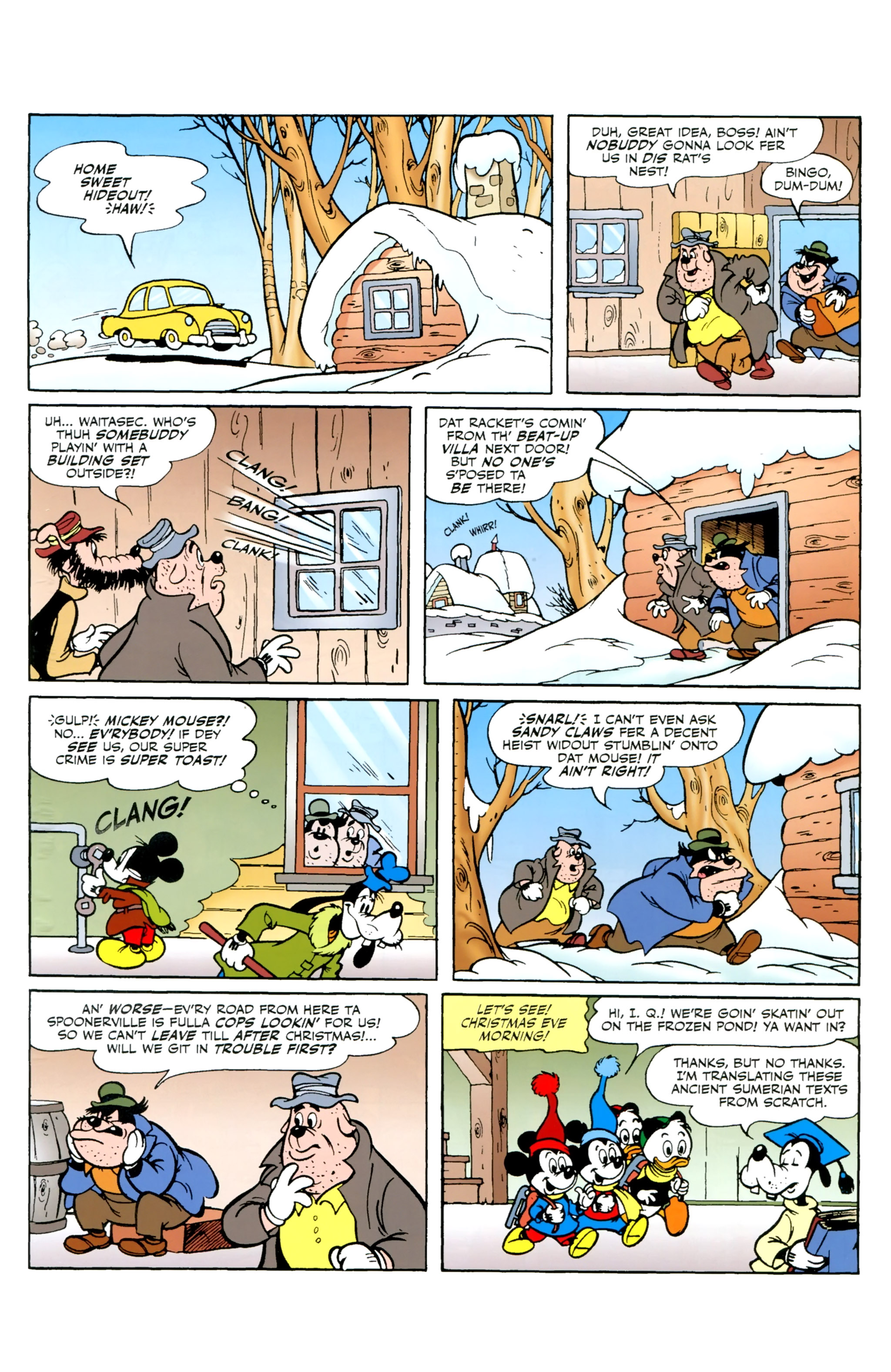 Read online Mickey and Donald Christmas Parade comic -  Issue # Full - 11