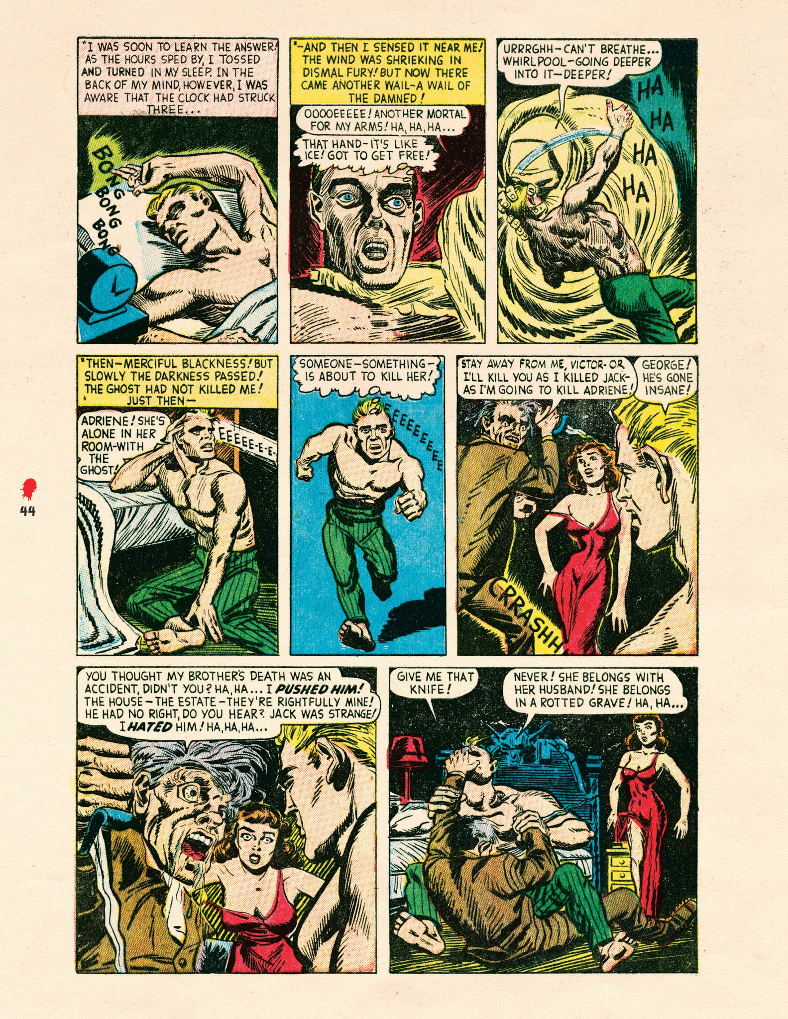 Read online Chilling Archives of Horror Comics comic -  Issue # TPB 9 - 45