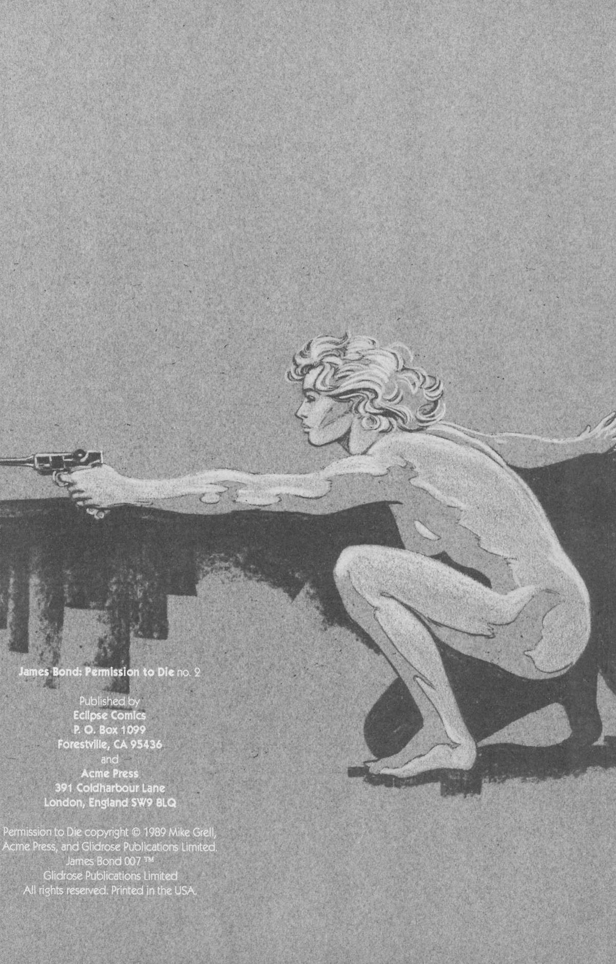 Read online James Bond: Permission to Die comic -  Issue #2 - 3