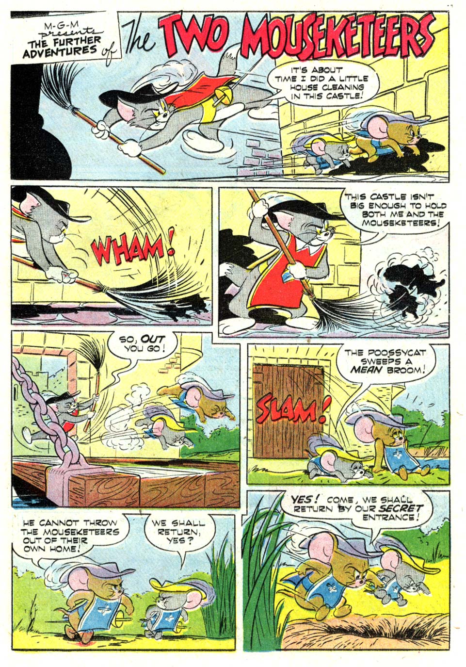 Read online Four Color Comics comic -  Issue #603 - 23