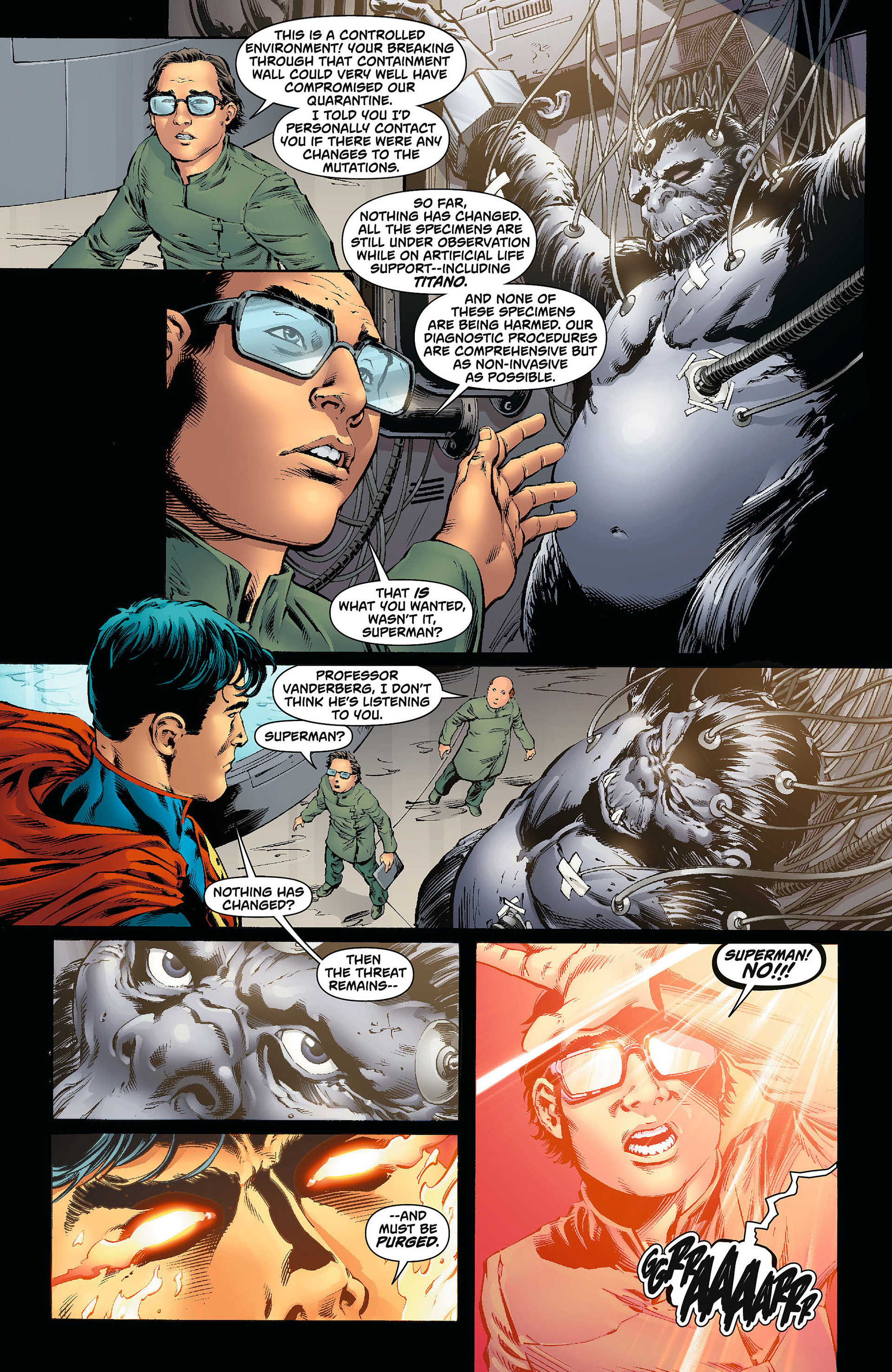 Read online Superman (2011) comic -  Issue #5 - 14