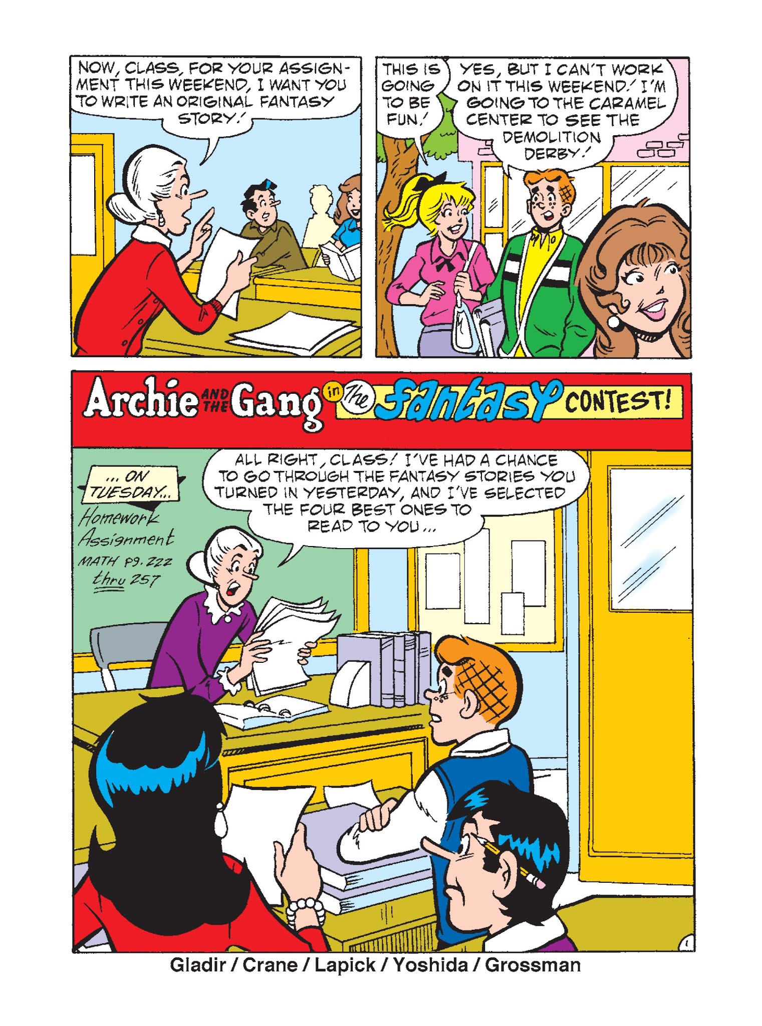 Read online Archie 1000 Page Comics Digest comic -  Issue # TPB (Part 10) - 11