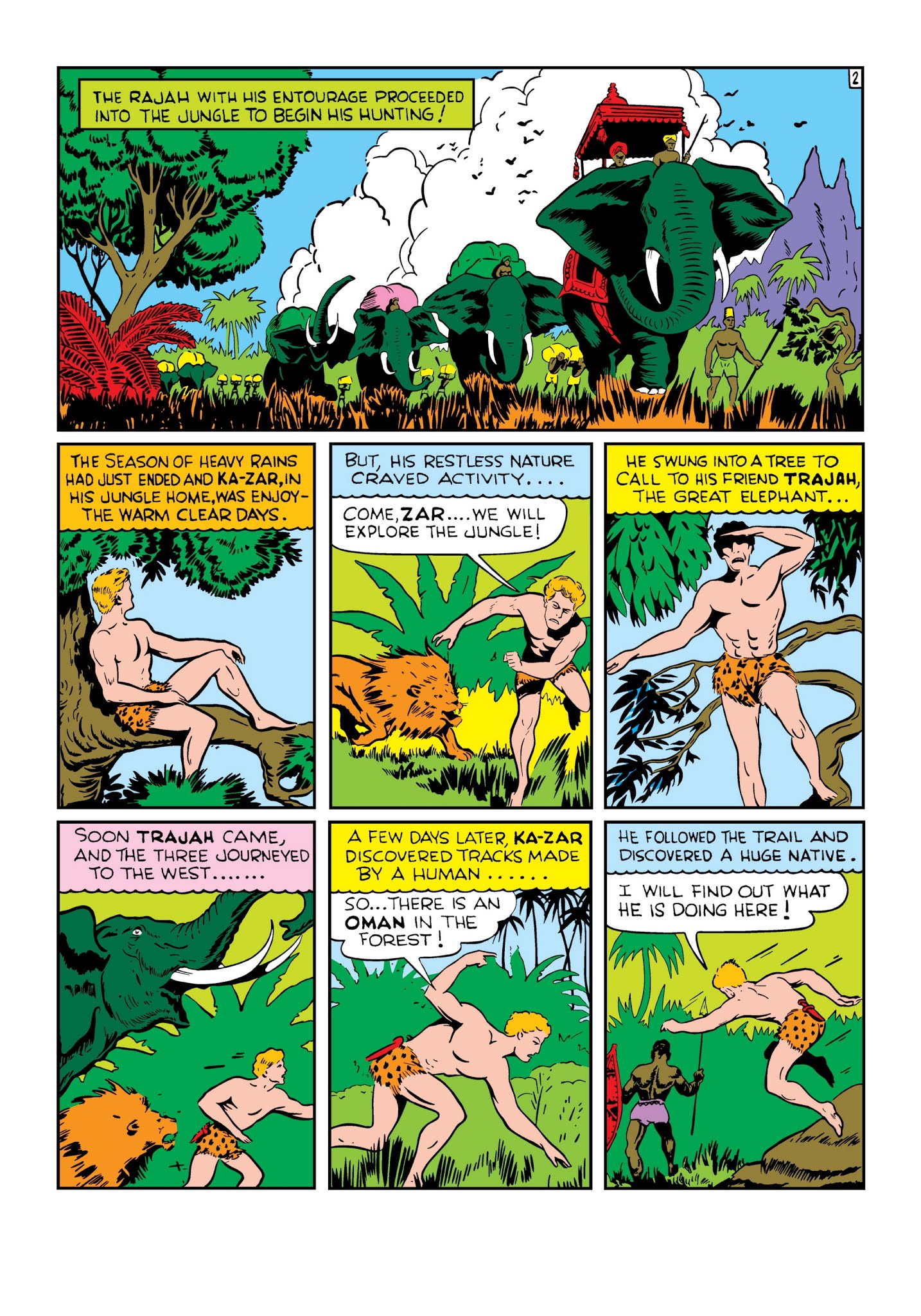 Read online Marvel Masterworks: Golden Age Marvel Comics comic -  Issue # TPB 3 (Part 2) - 69