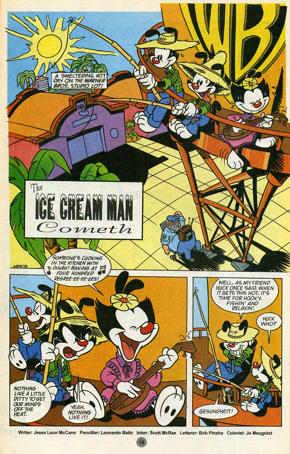 Read online Animaniacs comic -  Issue #10 - 21