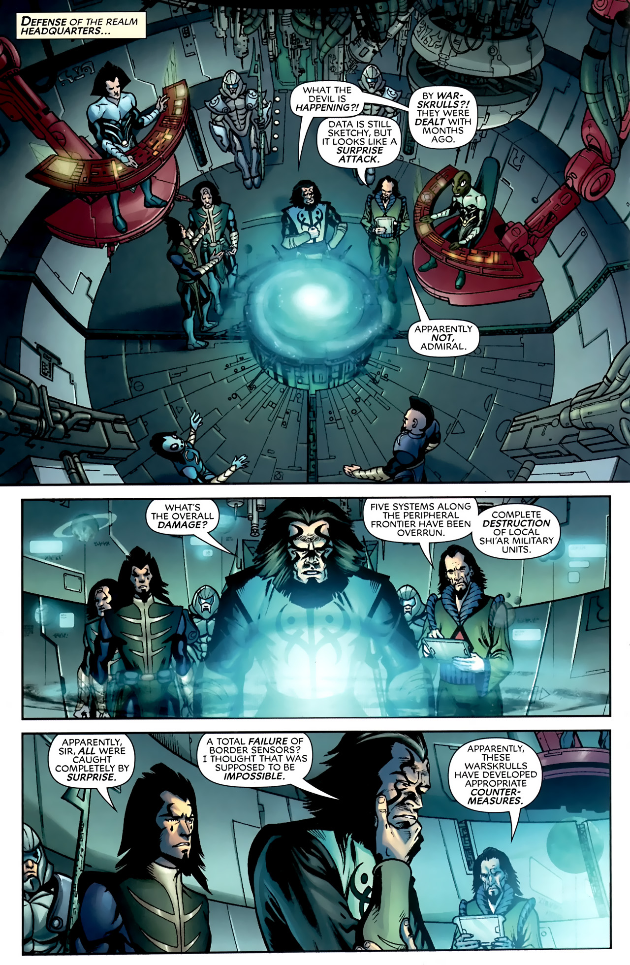 Read online X-Men Forever (2009) comic -  Issue #23 - 21