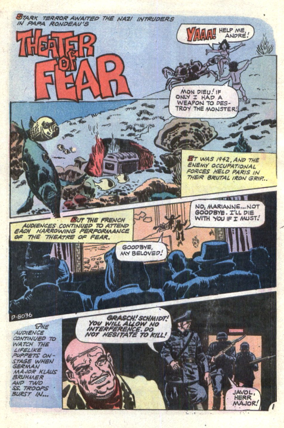 Read online The Many Ghosts of Dr. Graves comic -  Issue #60 - 12
