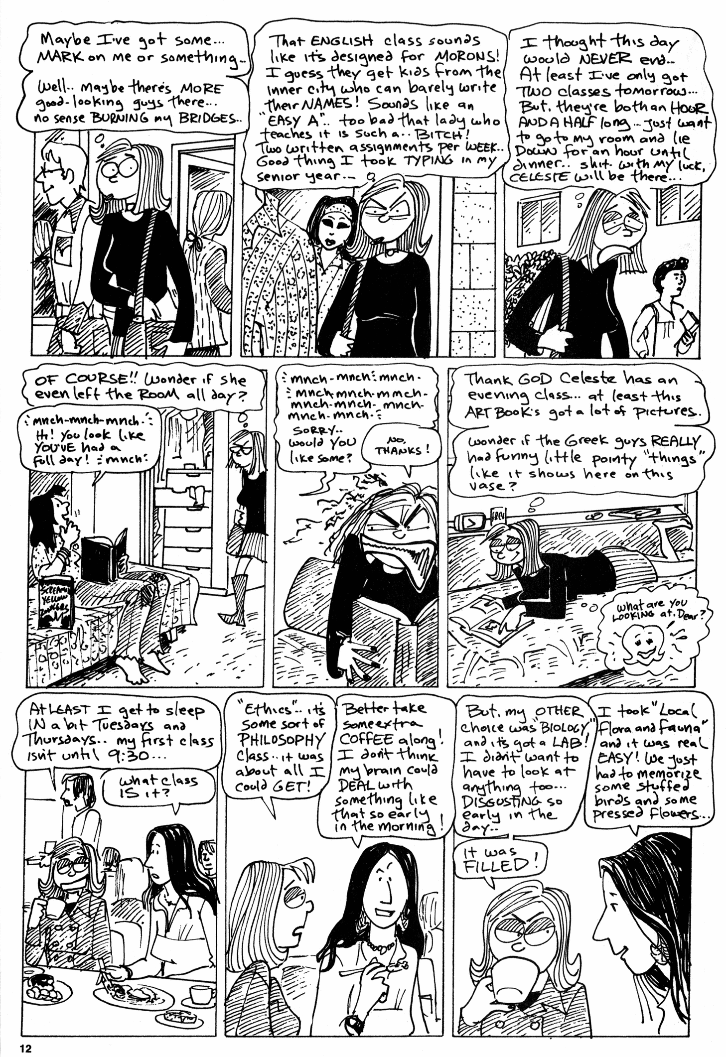 Read online Naughty Bits comic -  Issue #15 - 14