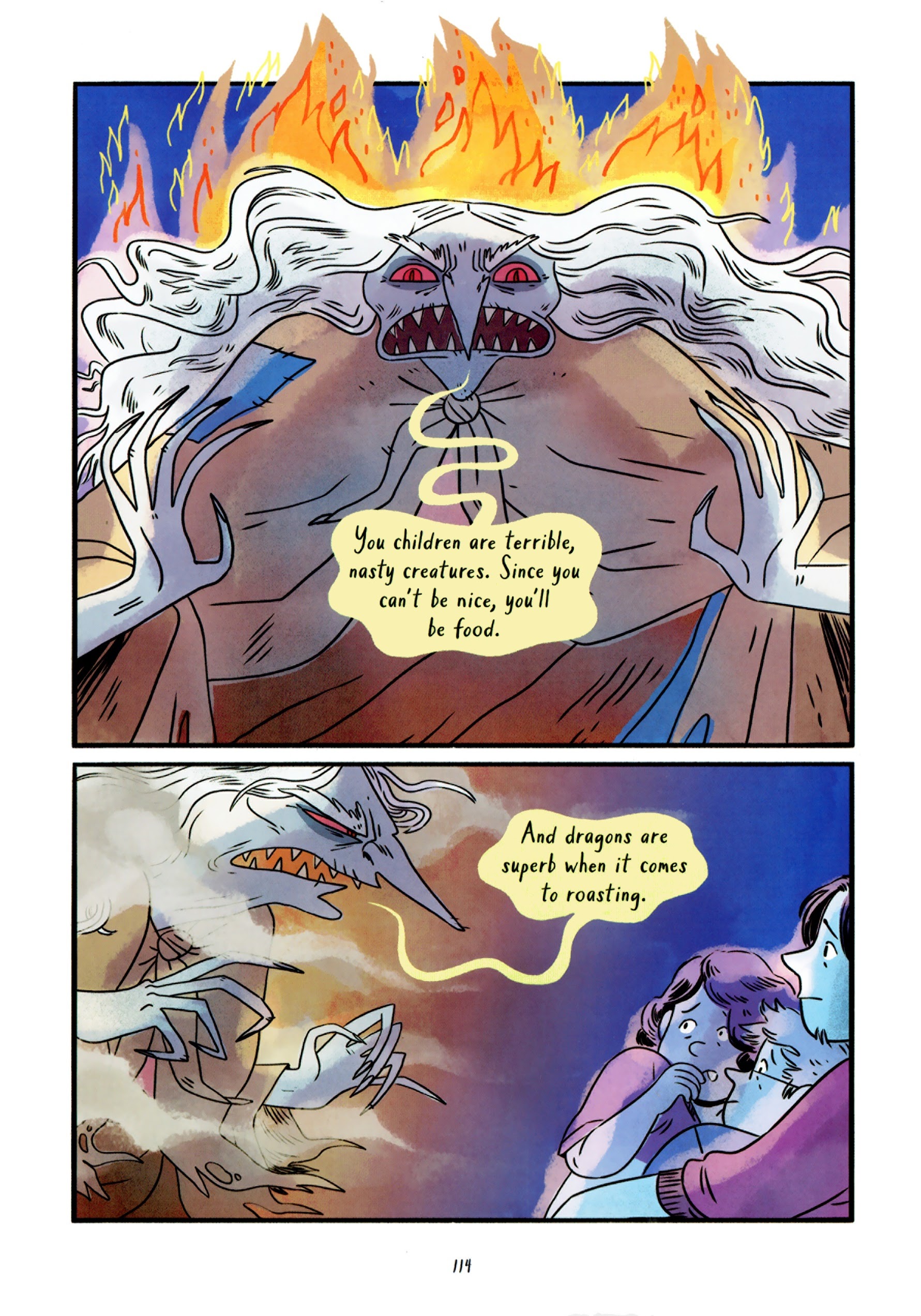 Read online Baba Yaga's Assistant comic -  Issue # TPB - 120