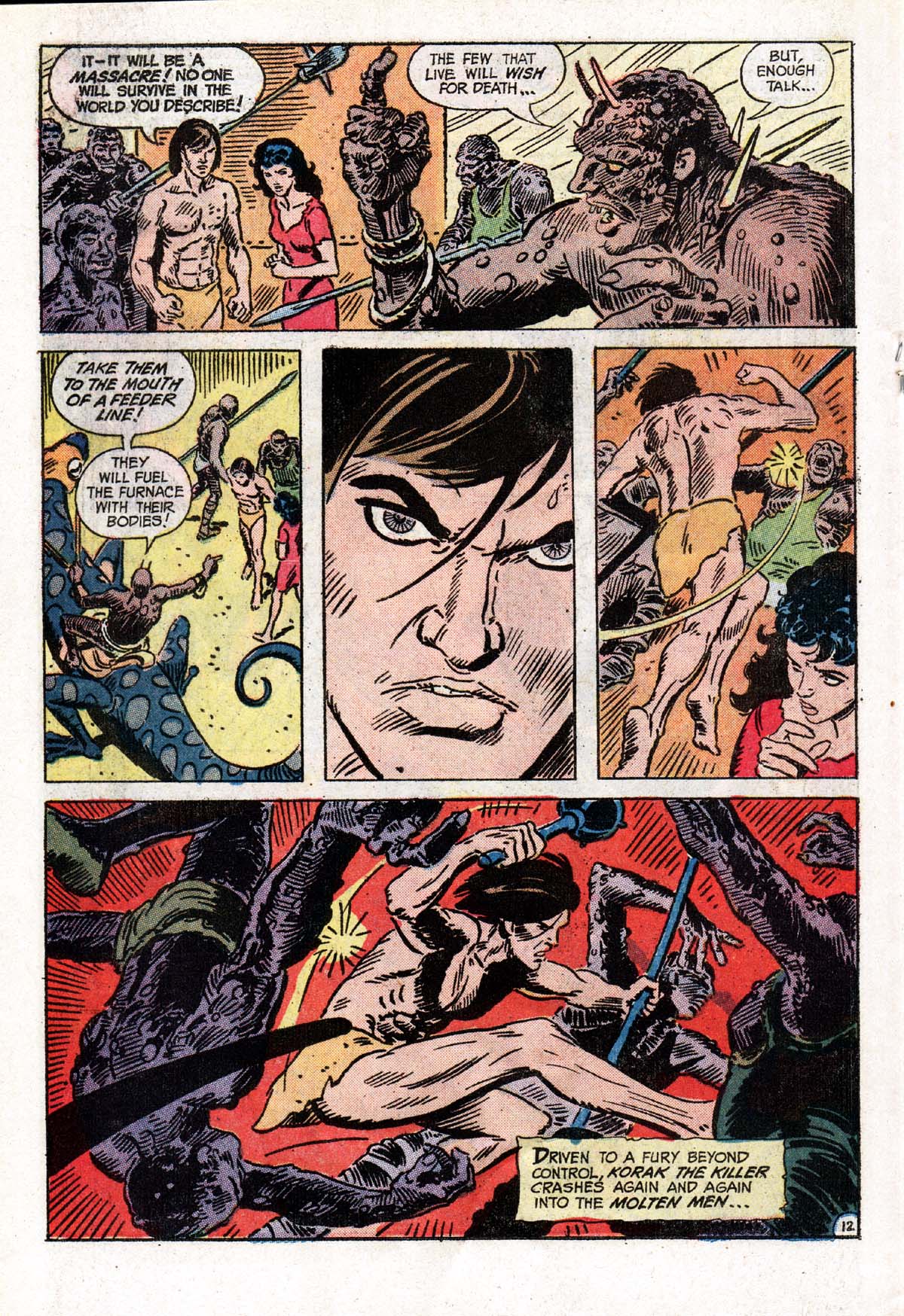 Read online Korak, Son of Tarzan (1972) comic -  Issue #51 - 17