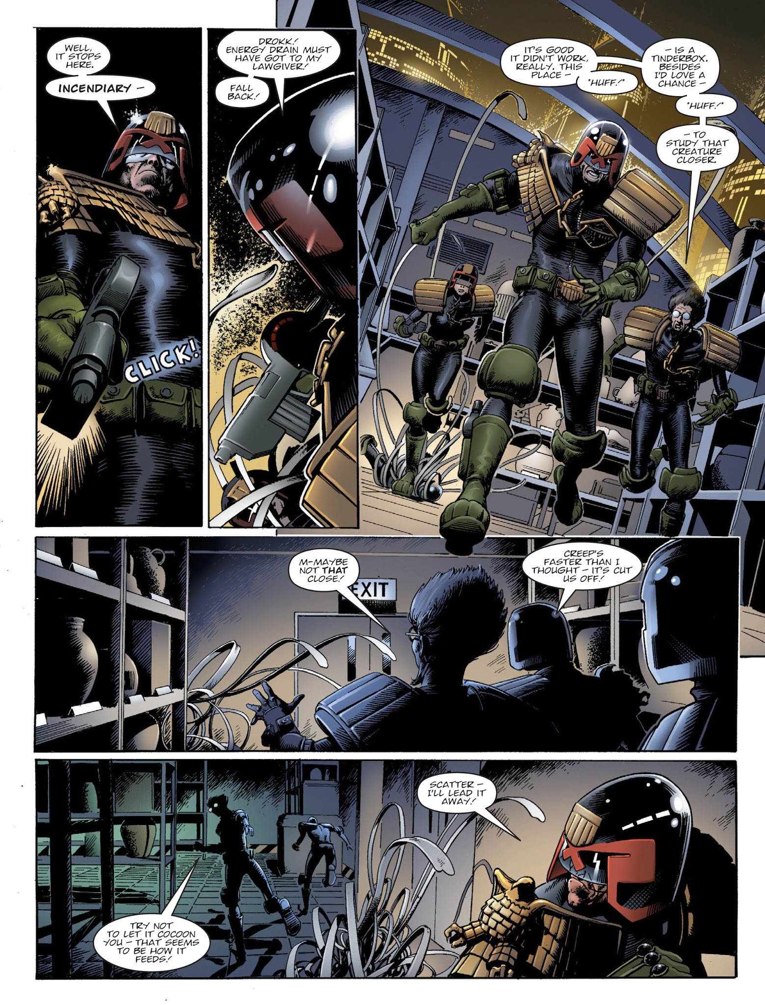 Read online 2000 AD comic -  Issue #2040 - 7