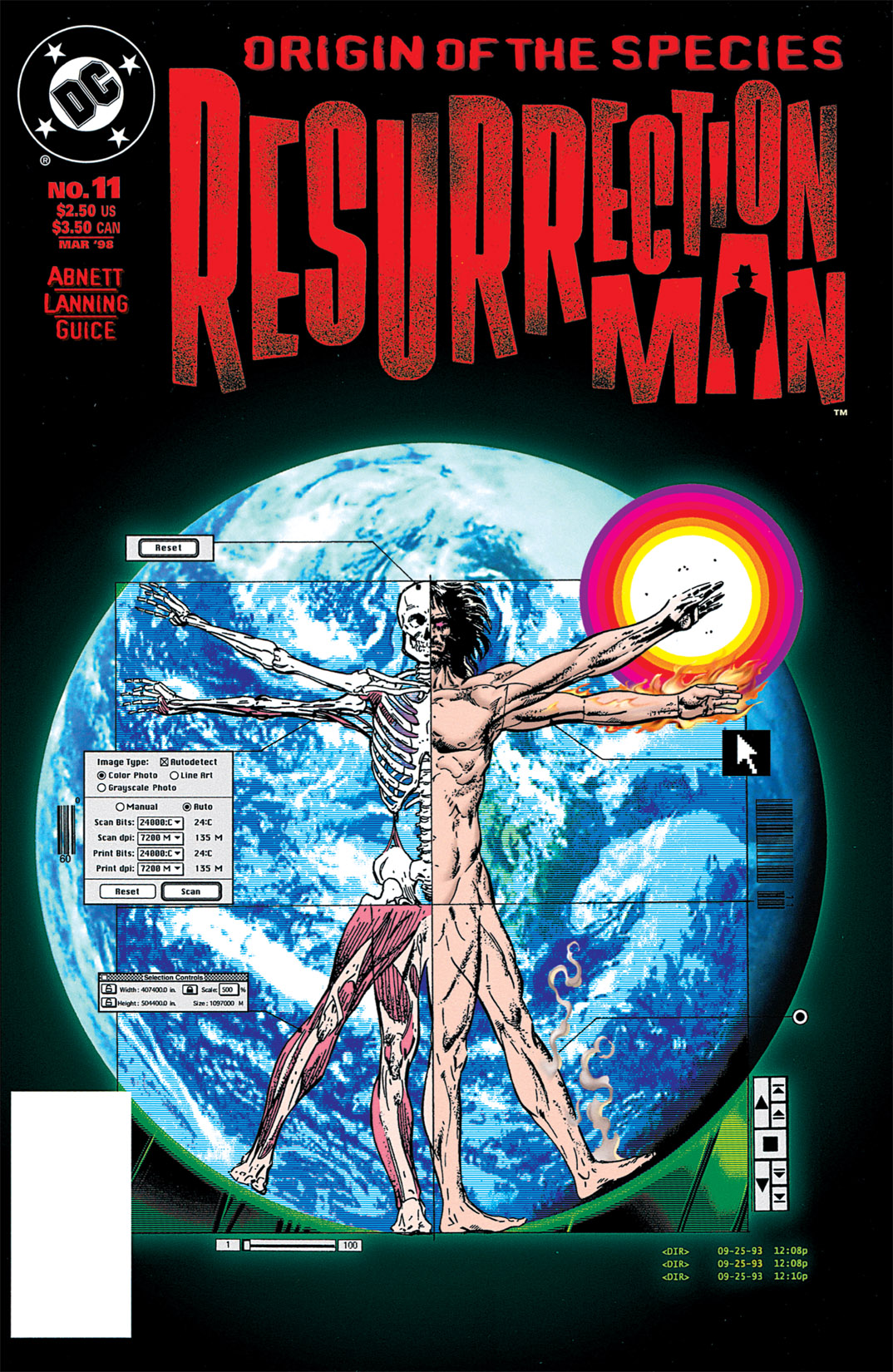 Read online Resurrection Man (1997) comic -  Issue #11 - 1