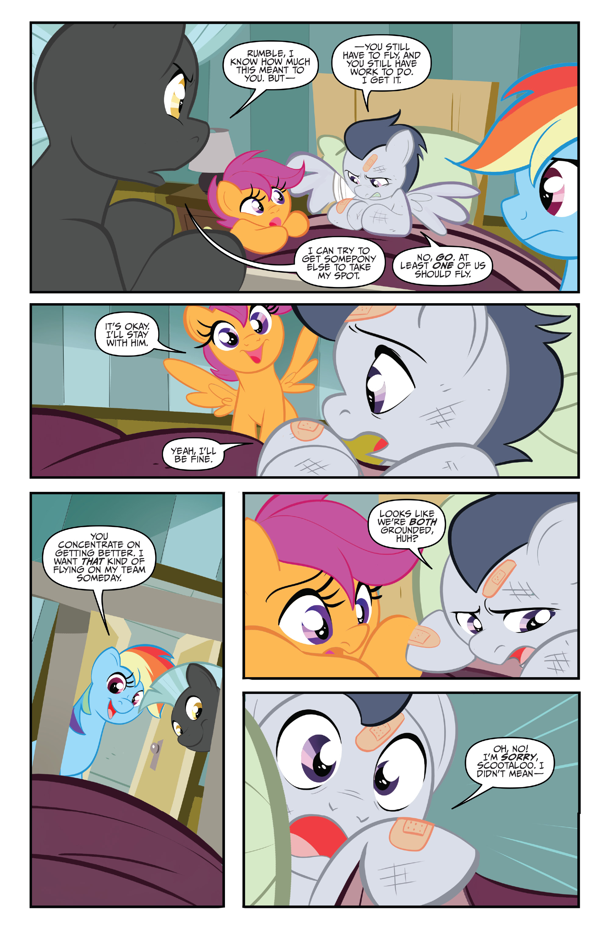 Read online My Little Pony: Friendship is Magic comic -  Issue #81 - 8