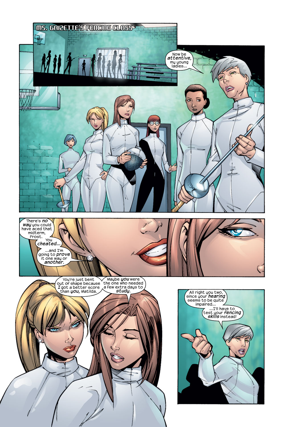 Read online Emma Frost comic -  Issue #2 - 13