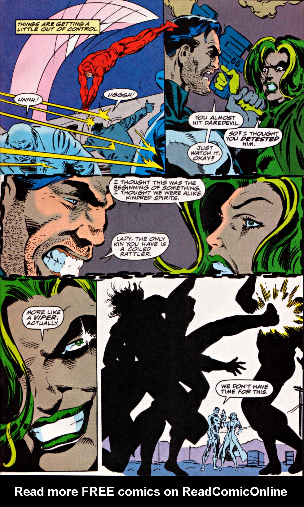 Read online The Punisher War Journal comic -  Issue #47 - 13