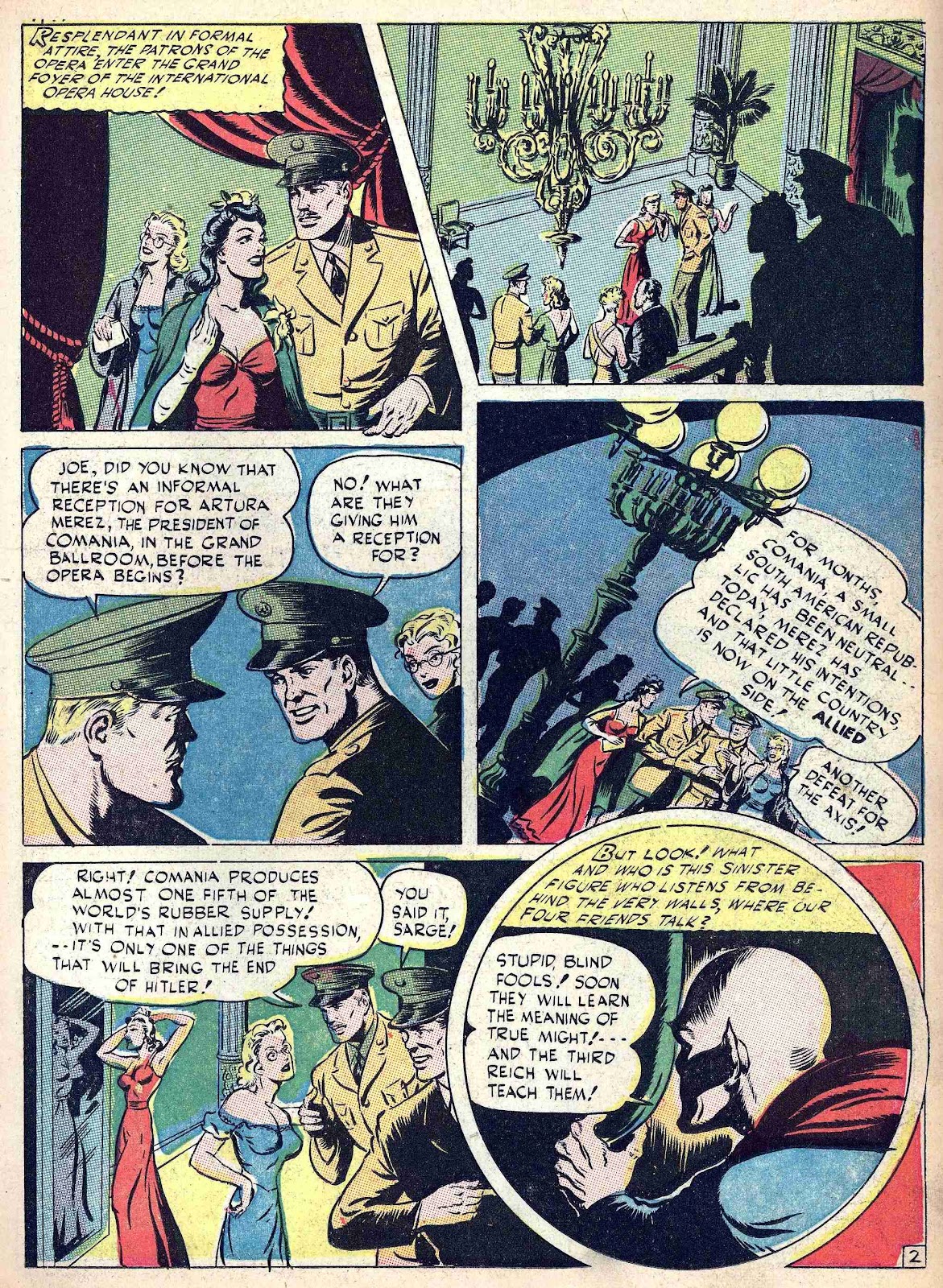 Captain Aero Comics issue 13 - Page 19