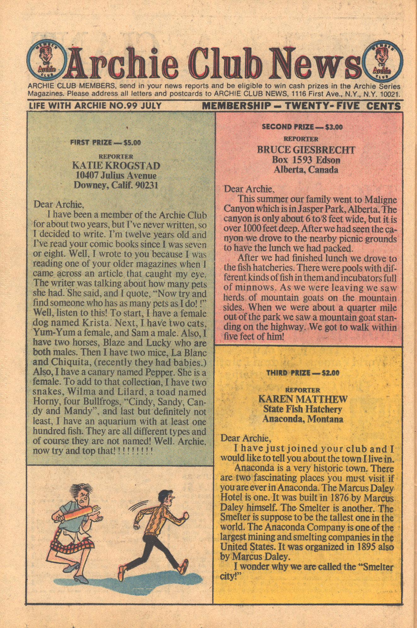 Read online Life With Archie (1958) comic -  Issue #99 - 26