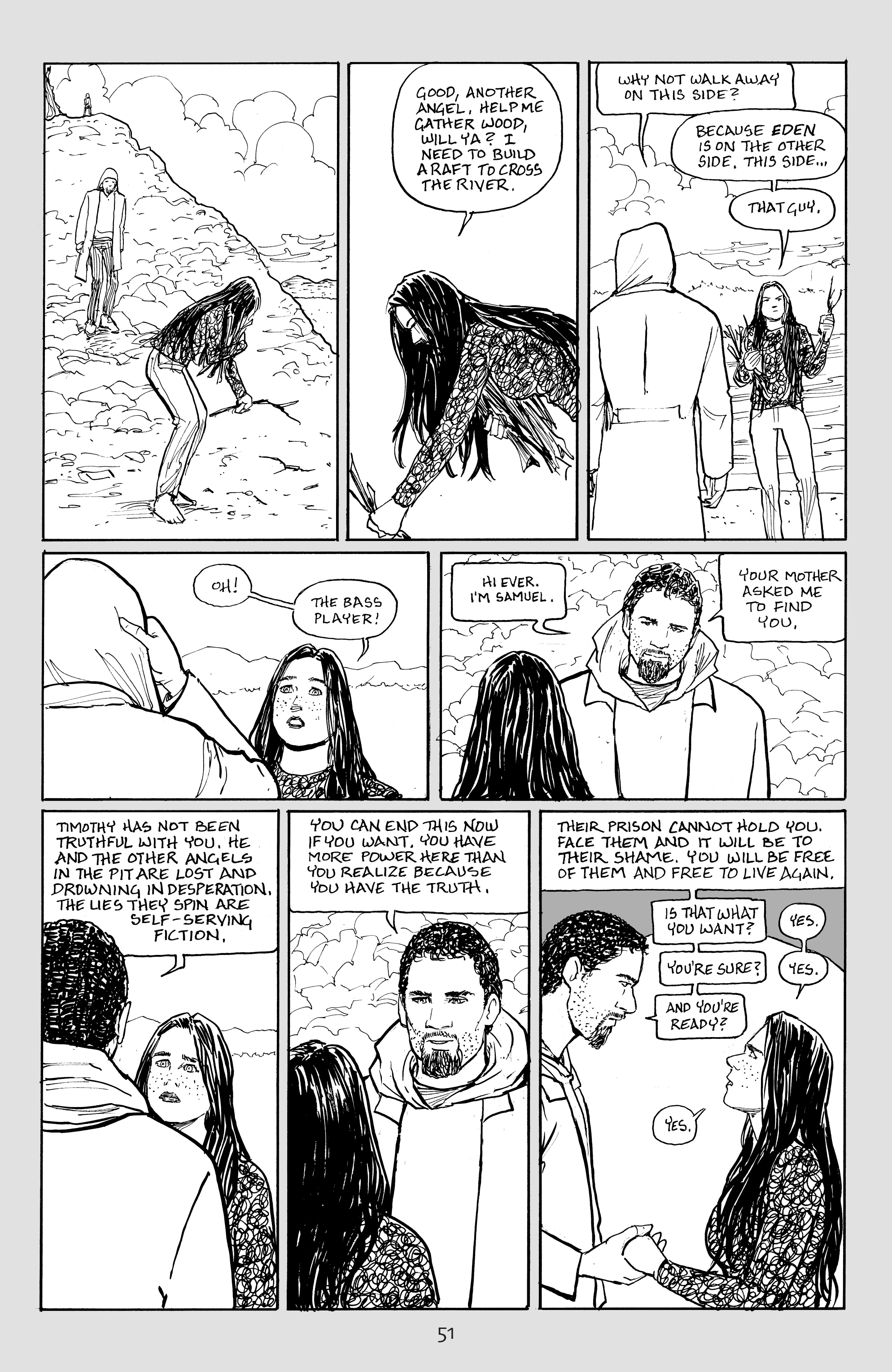Read online Ever: The Way Out comic -  Issue # TPB - 48