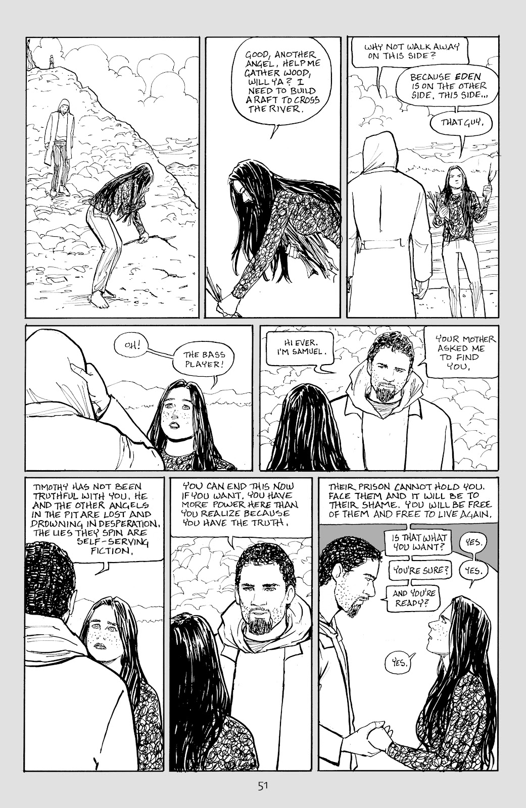 Ever: The Way Out issue TPB - Page 48
