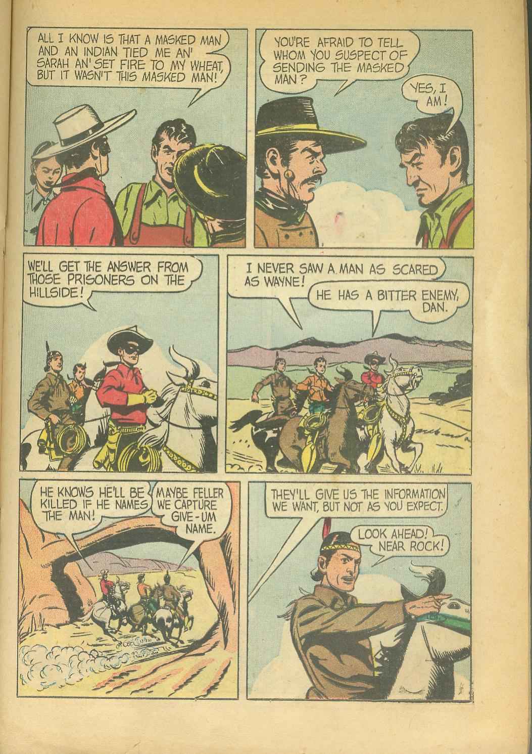 Read online The Lone Ranger (1948) comic -  Issue #22 - 29