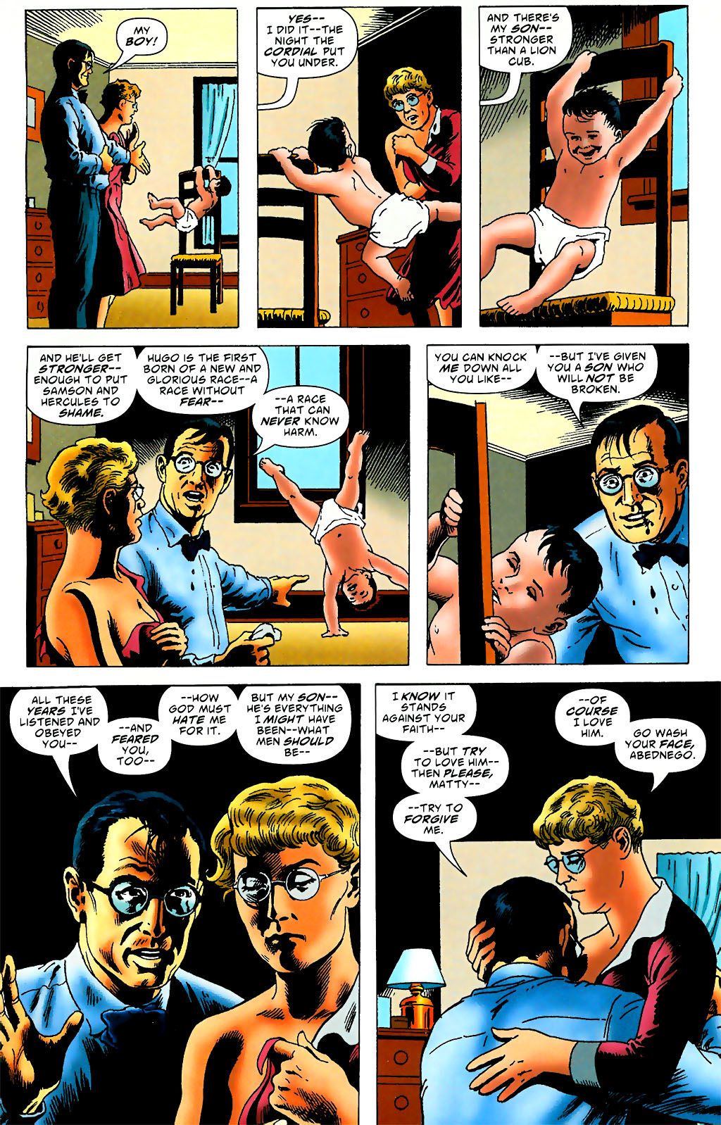 Read online Legend (2005) comic -  Issue #1 - 15