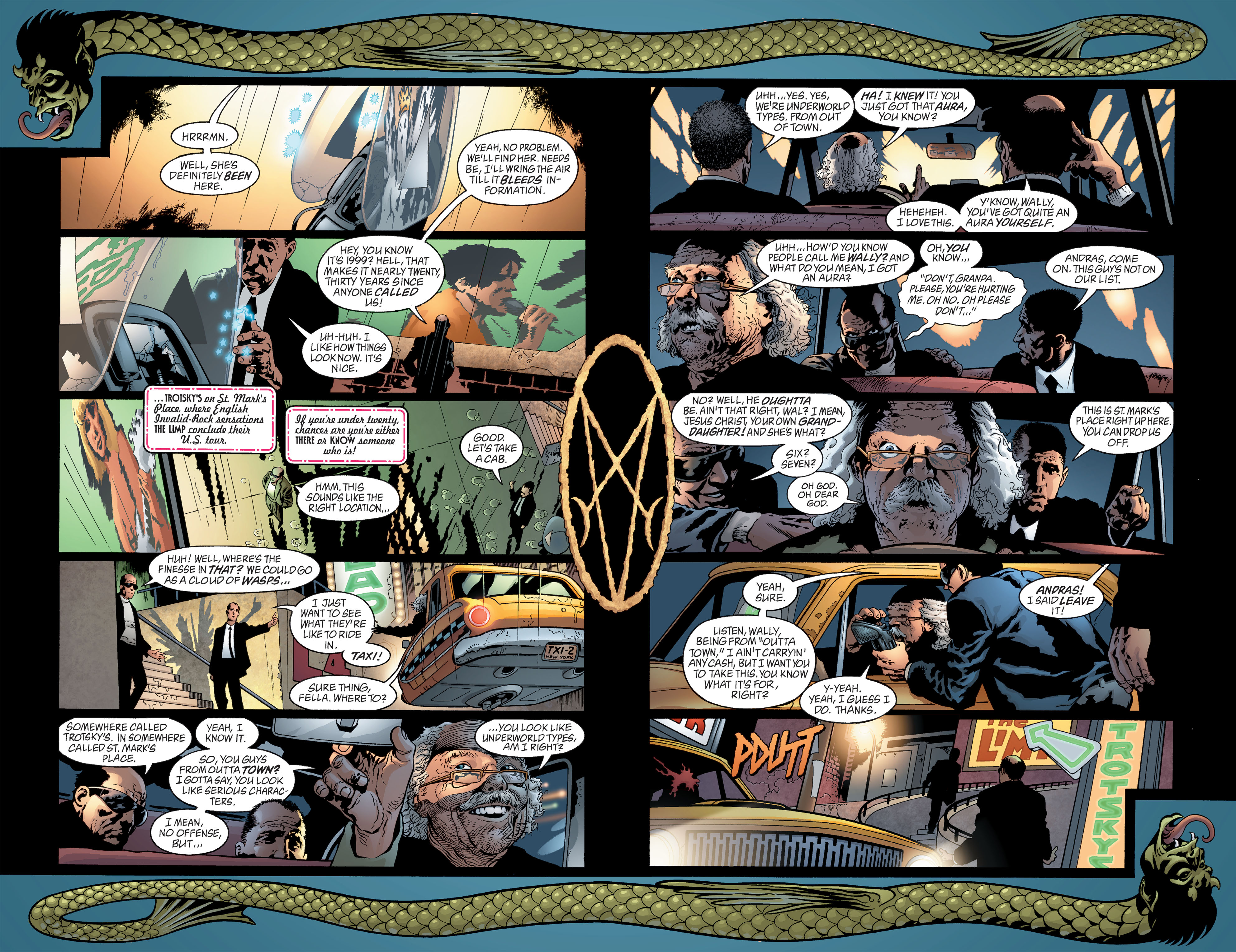 Read online Promethea comic -  Issue # _Deluxe Edition 1 (Part 1) - 50