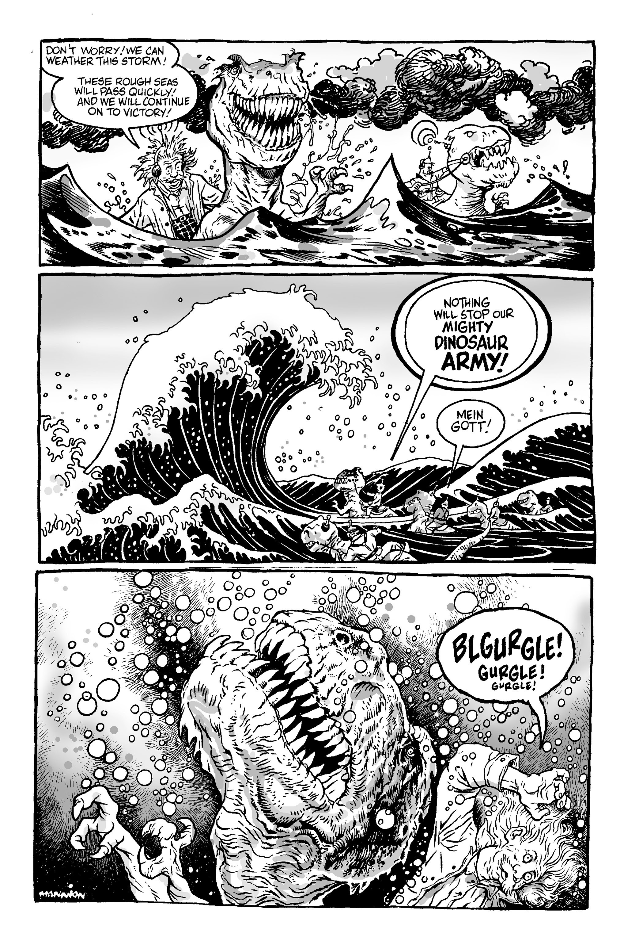 Read online Fearless Dawn: Hard Times comic -  Issue # Full - 24