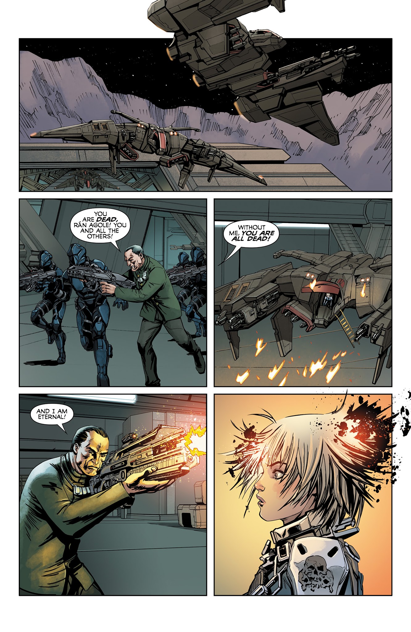 Read online EVE: Valkyrie comic -  Issue #2 - 23