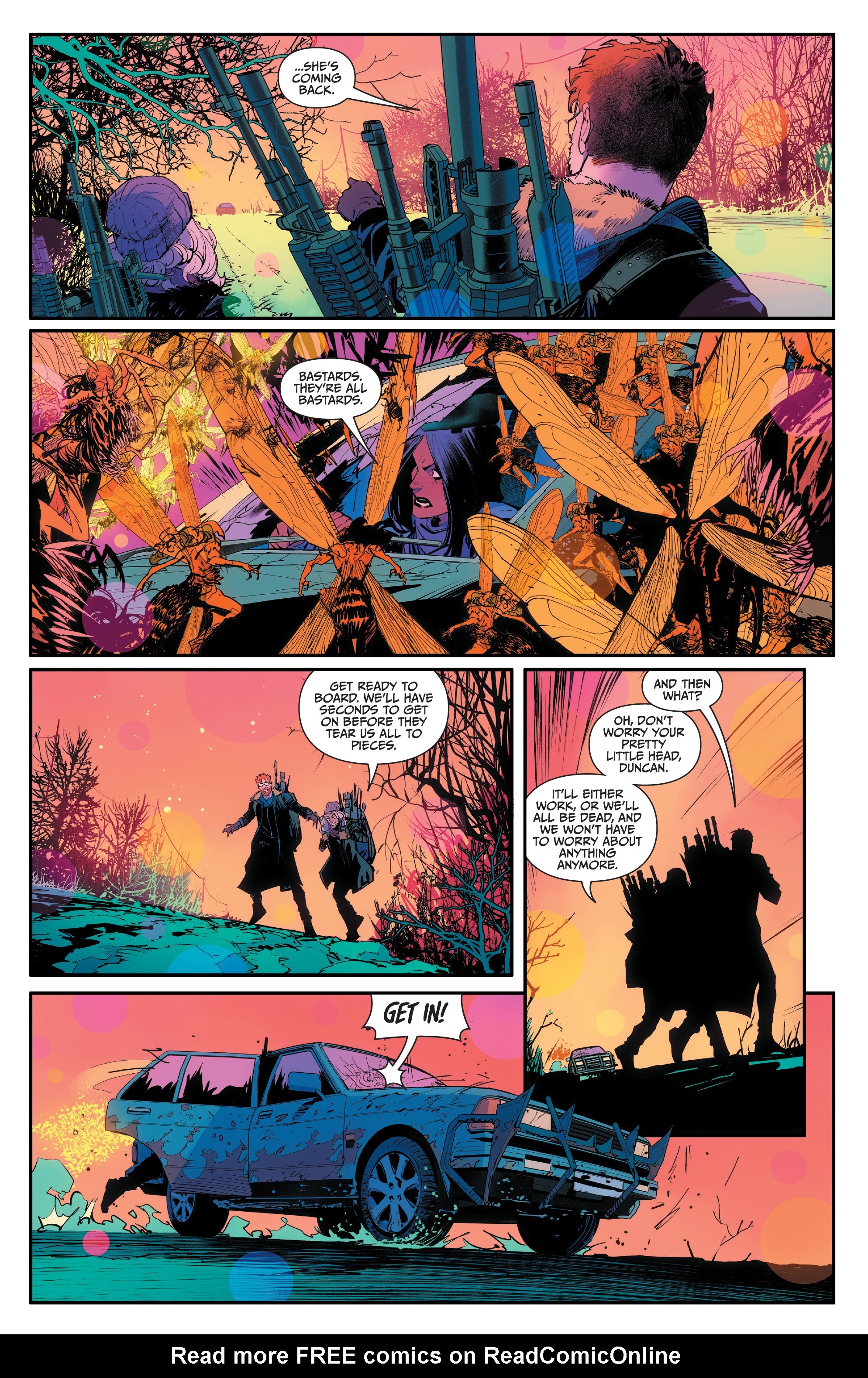 Read online Once & Future comic -  Issue #19 - 10