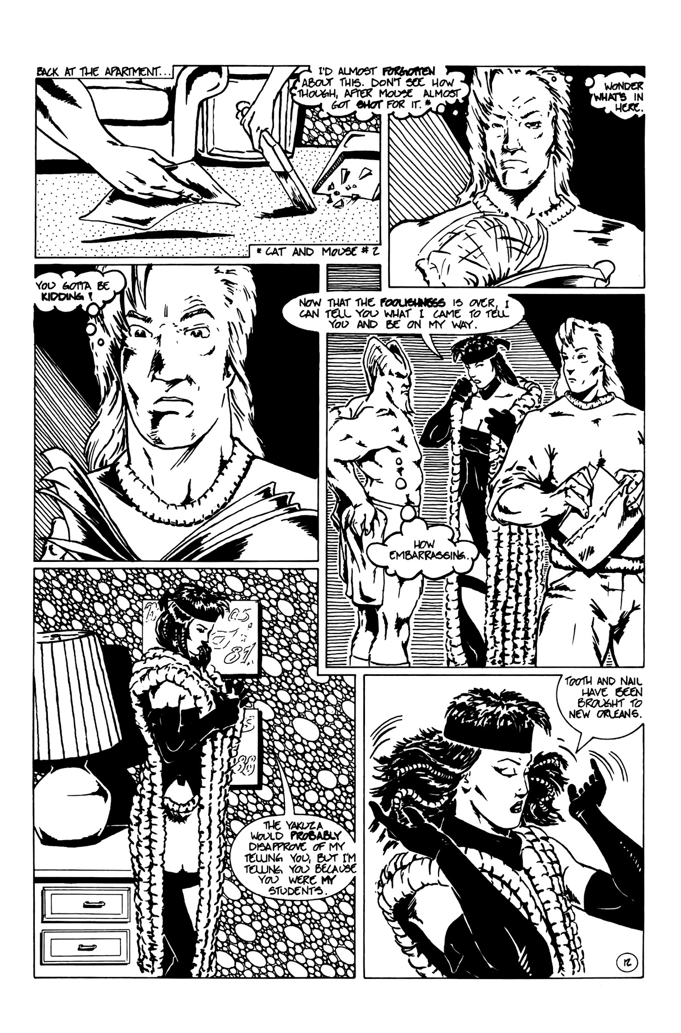 Read online Cat & Mouse comic -  Issue #4 - 14