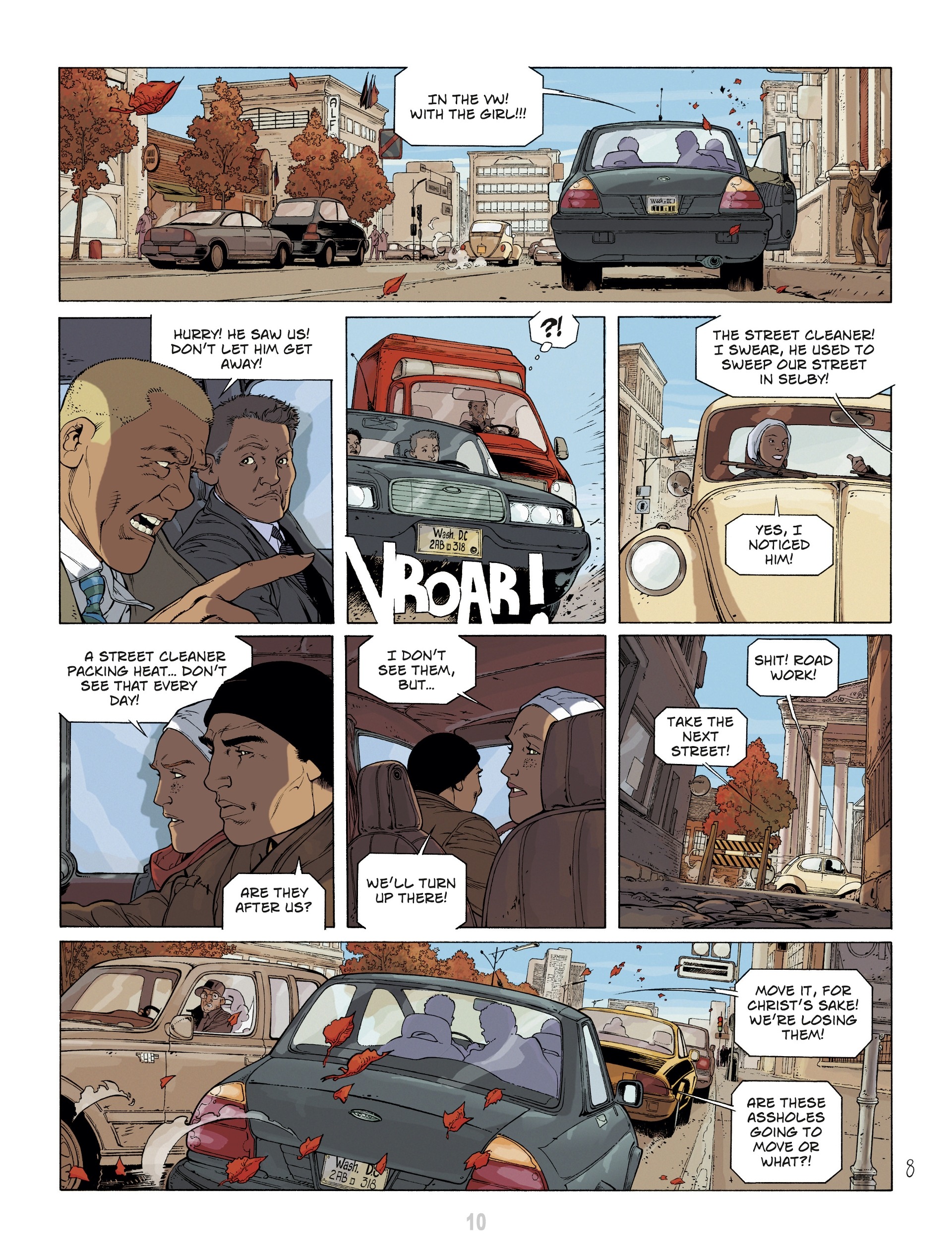 Read online Mister George comic -  Issue #2 - 10