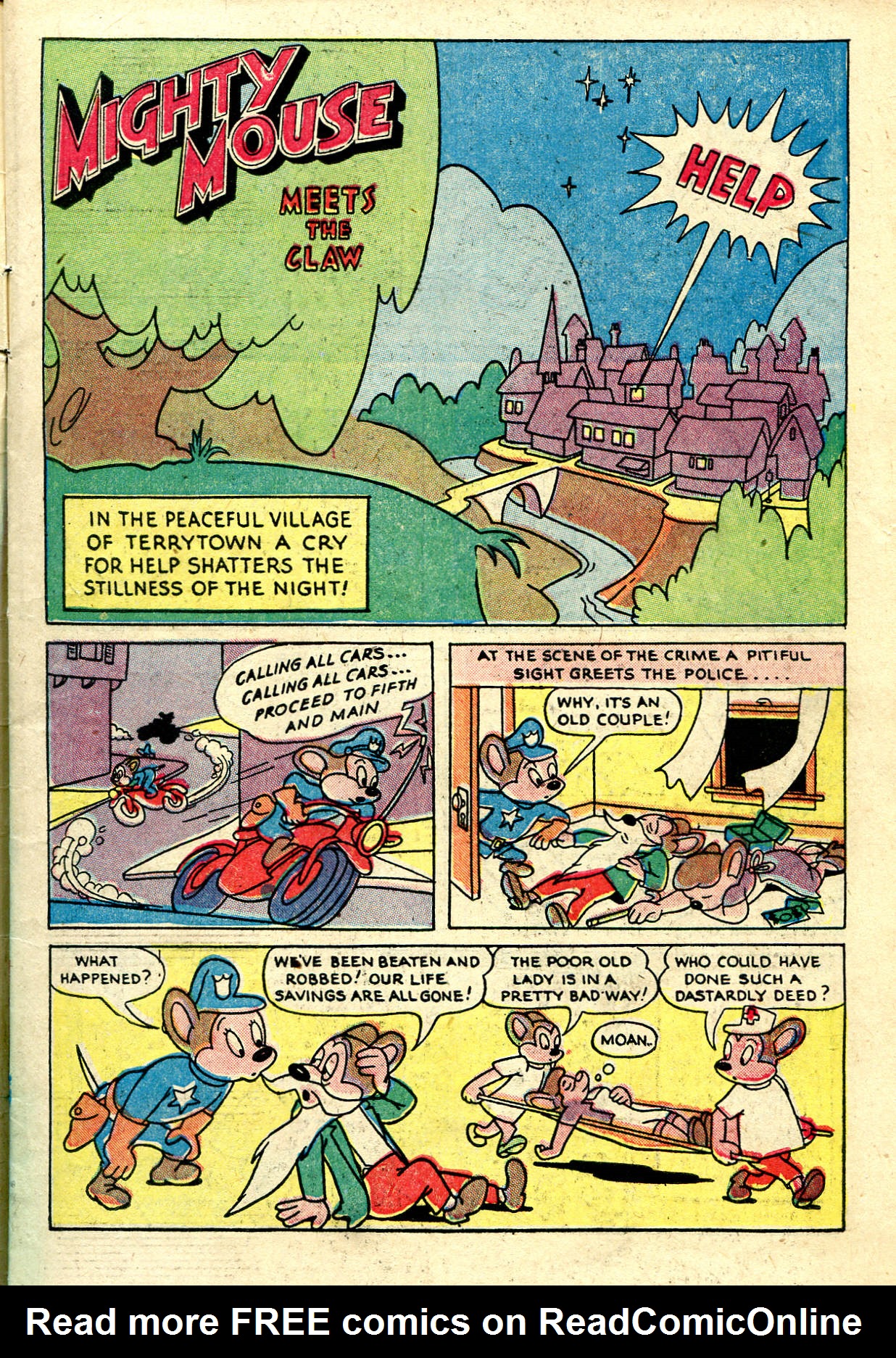 Read online Terry-Toons Comics comic -  Issue #60 - 3