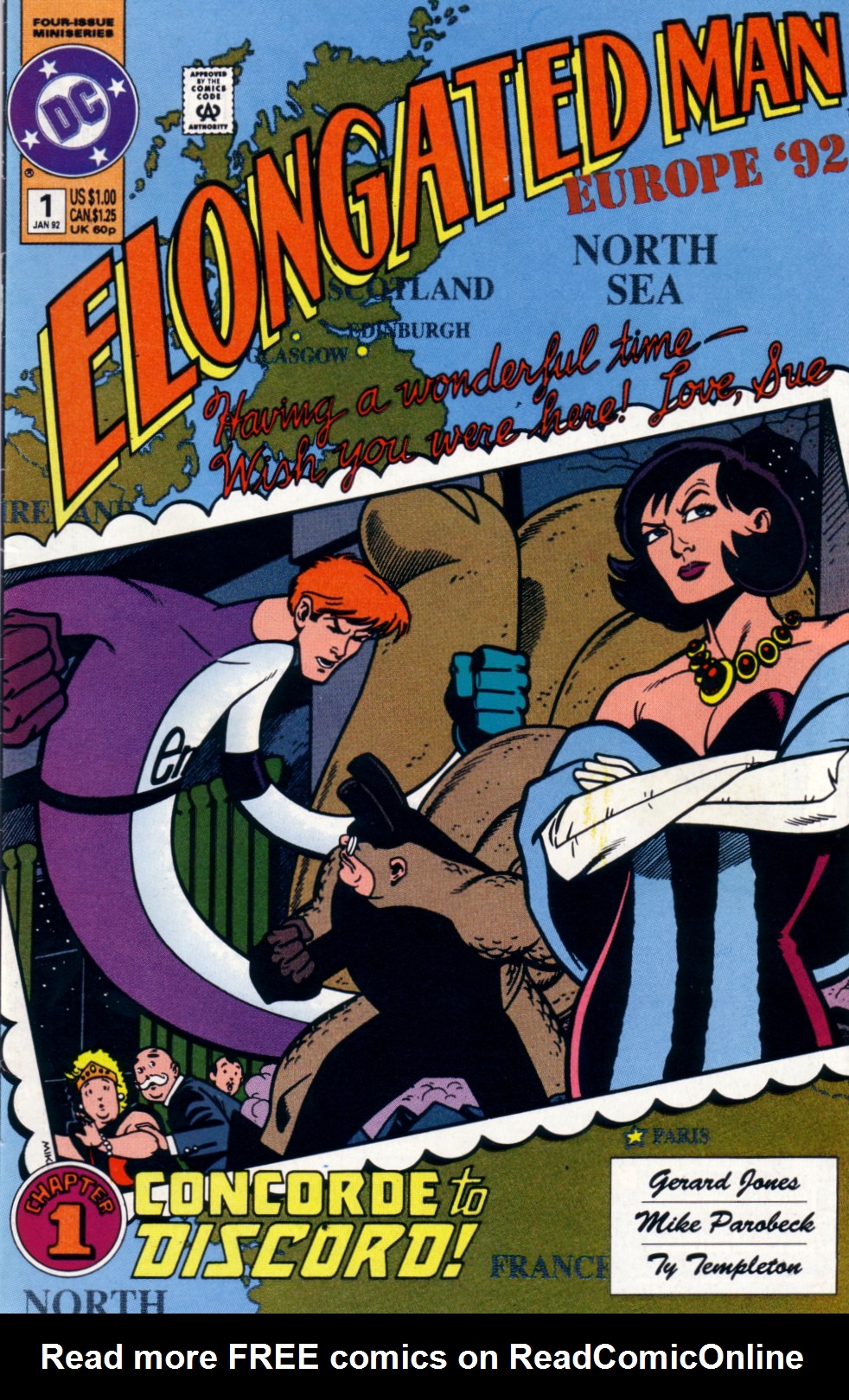 Read online Elongated Man comic -  Issue #1 - 1