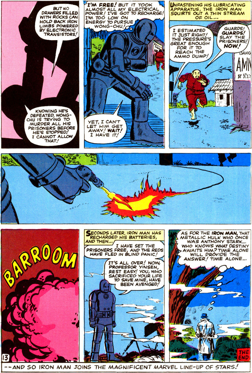 Read online Son of Origins of Marvel Comics comic -  Issue # TPB - 55