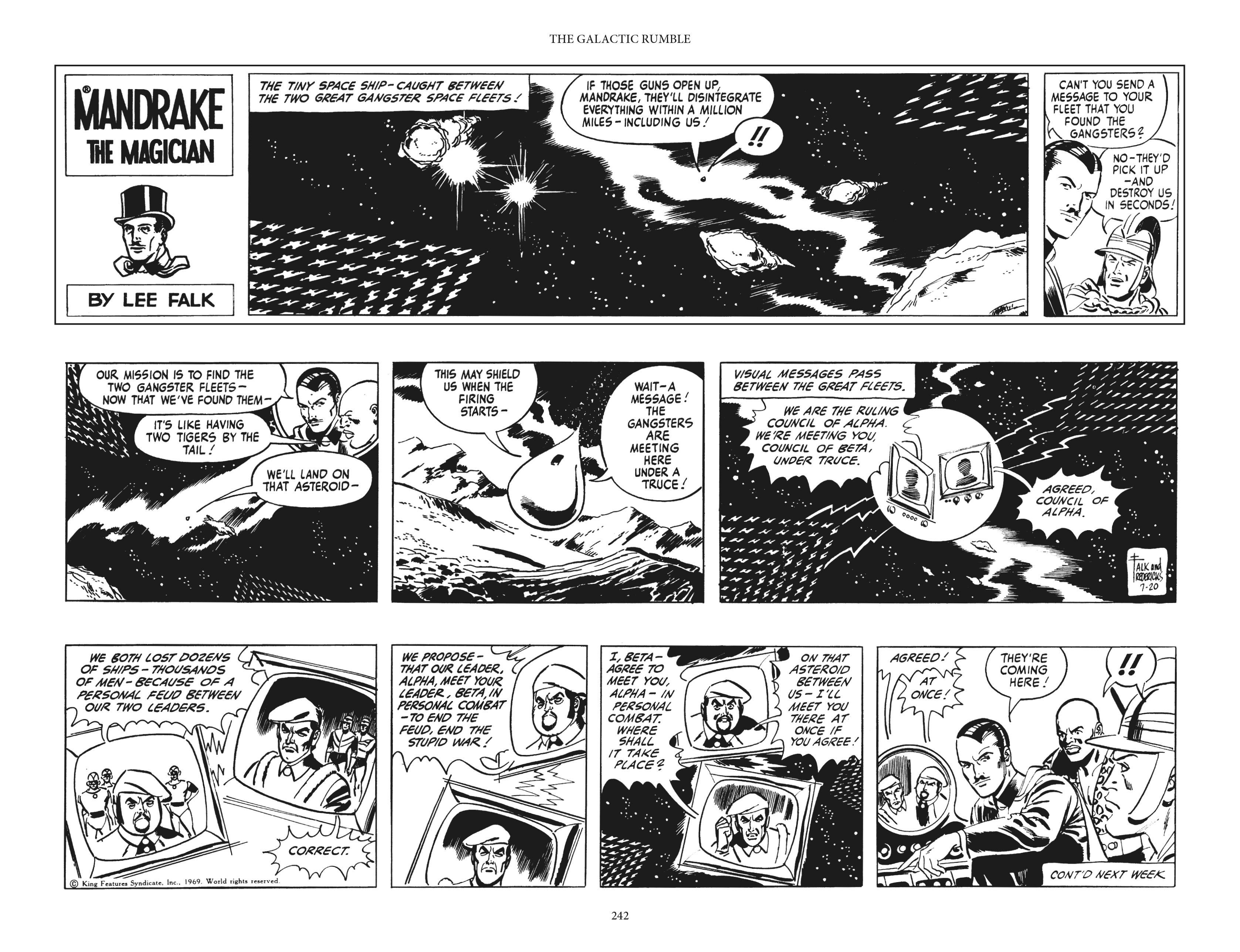 Read online Mandrake the Magician: The Fred Fredricks Sundays comic -  Issue # TPB (Part 3) - 43