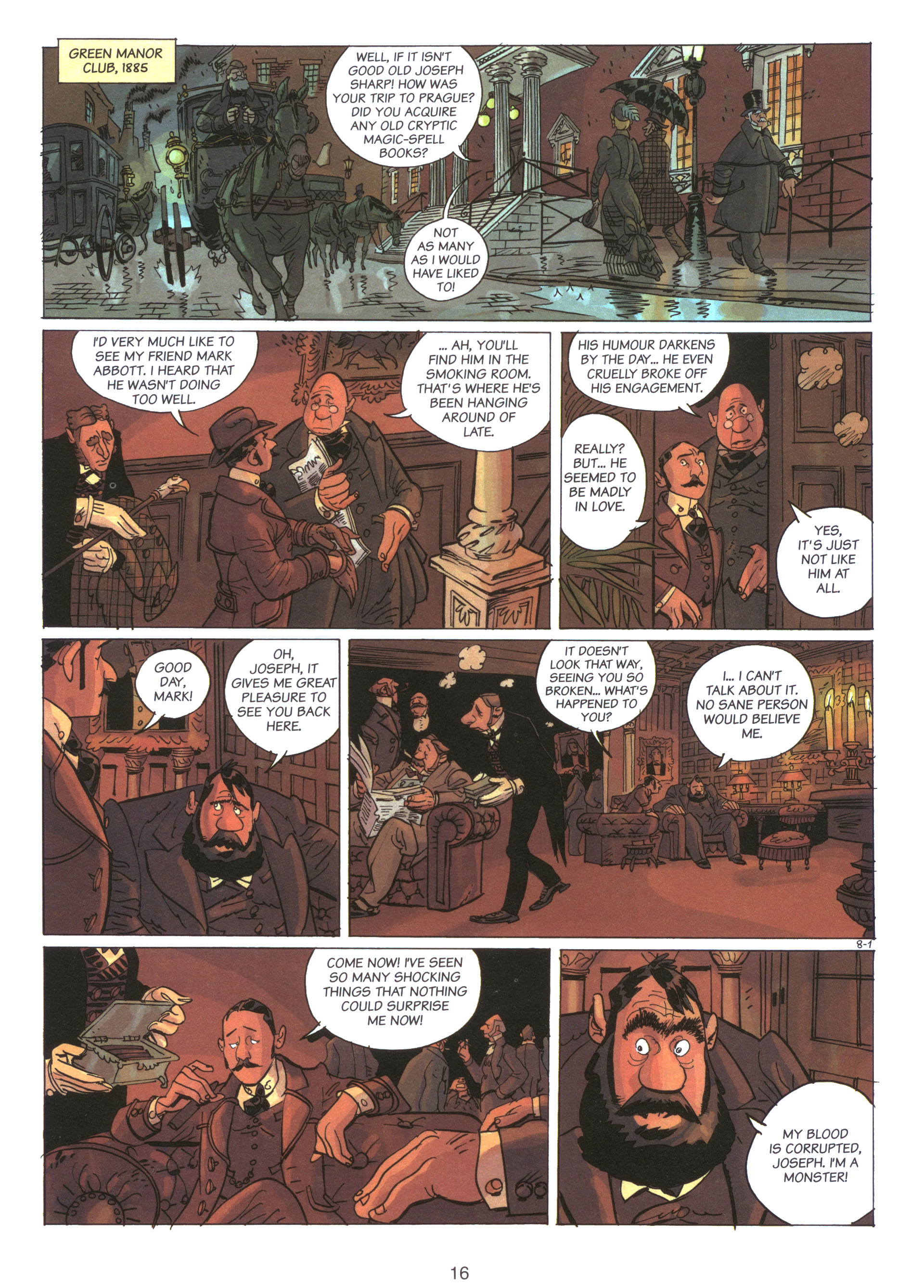 Read online Green Manor comic -  Issue #2 - 16