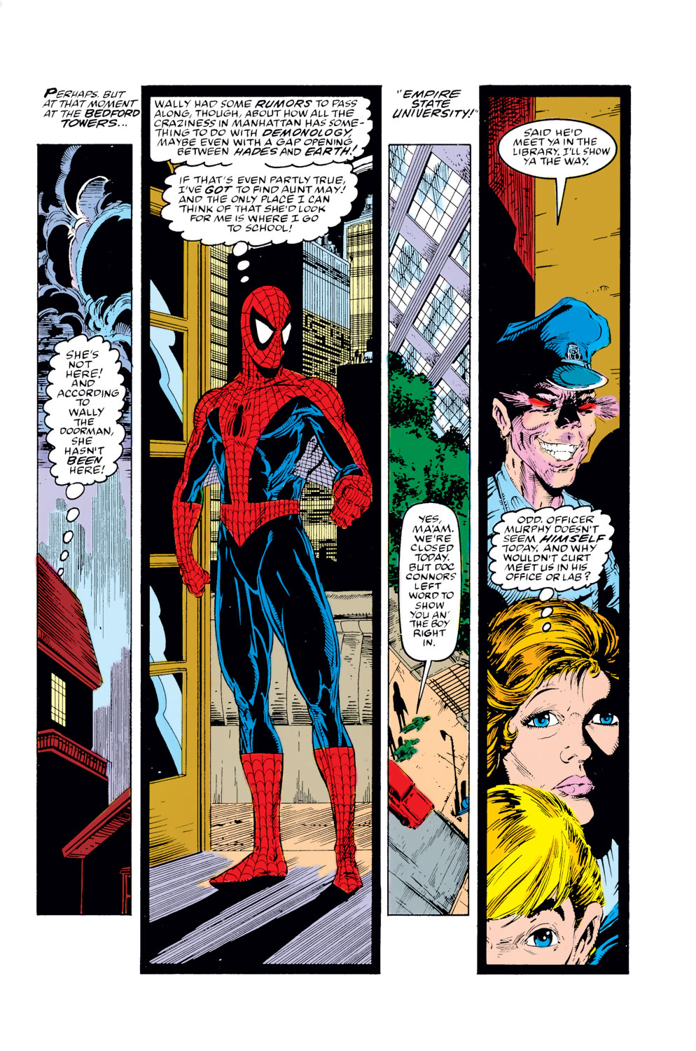 Read online The Amazing Spider-Man (1963) comic -  Issue #313 - 10