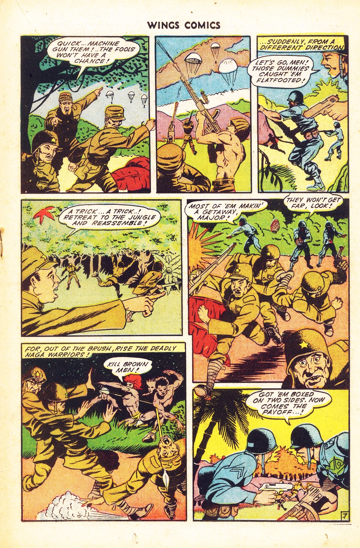 Read online Wings Comics comic -  Issue #50 - 27