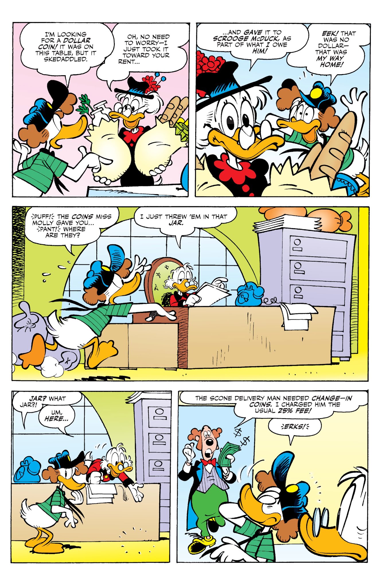 Read online Uncle Scrooge (2015) comic -  Issue #40 - 25