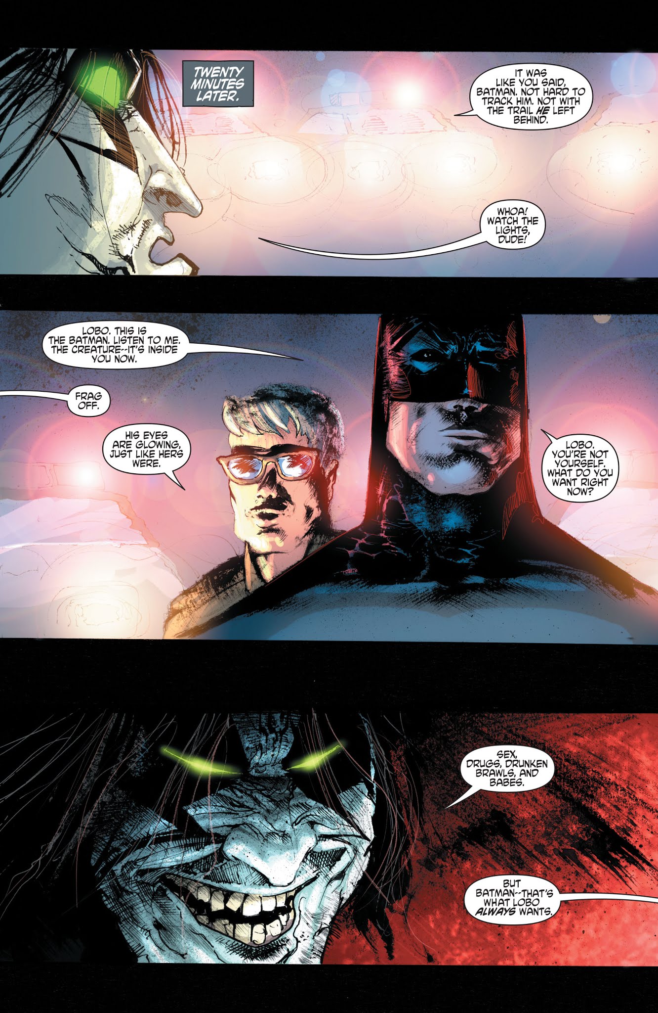 Read online Batman: Ghosts comic -  Issue # TPB (Part 2) - 50