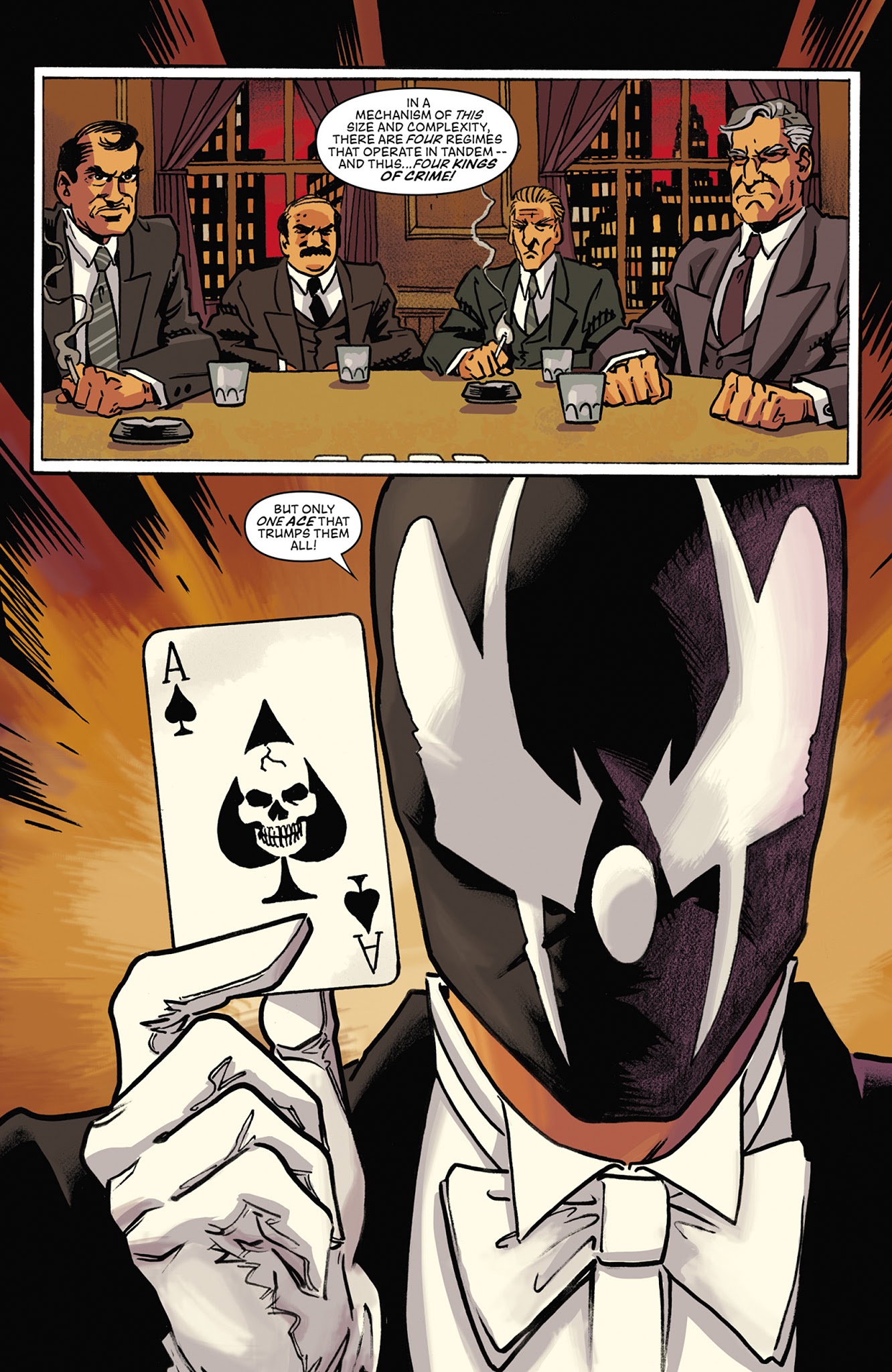 Read online Grendel vs. The Shadow comic -  Issue #2 - 29