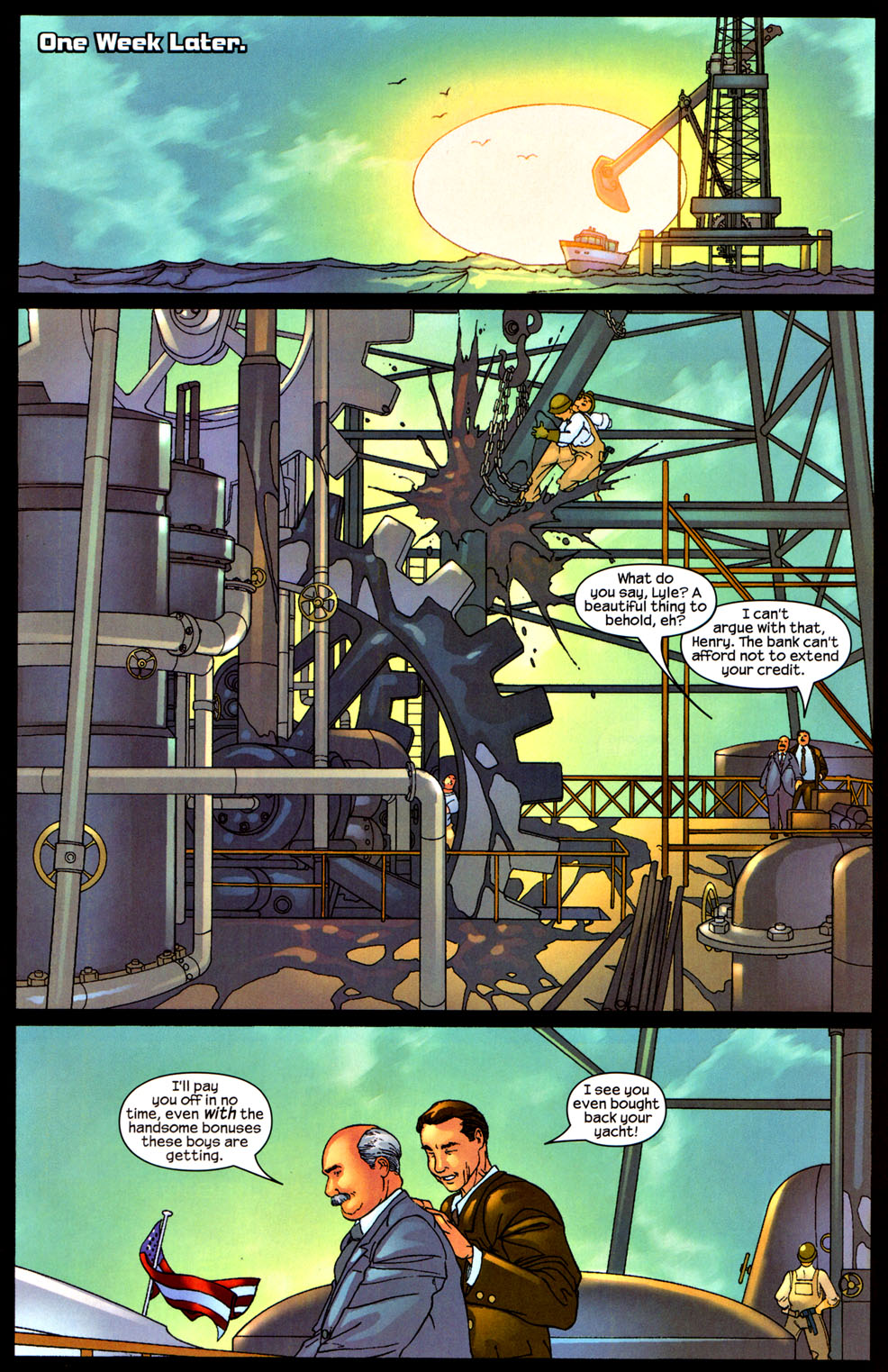 Read online Namor comic -  Issue #6 - 24