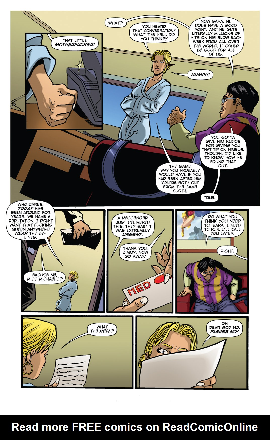 Read online Paparazzi comic -  Issue #3 - 21