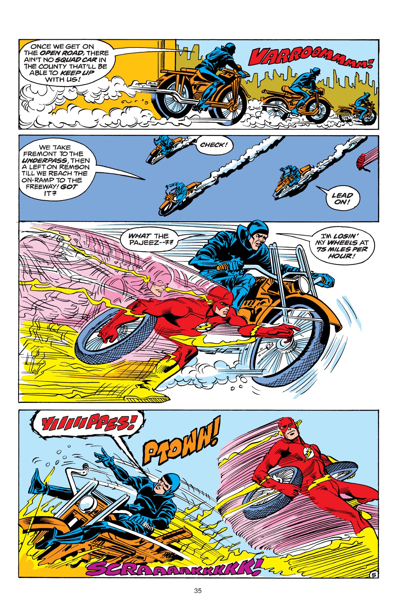 Read online Flash Rogues: Captain Cold comic -  Issue # TPB (Part 1) - 36