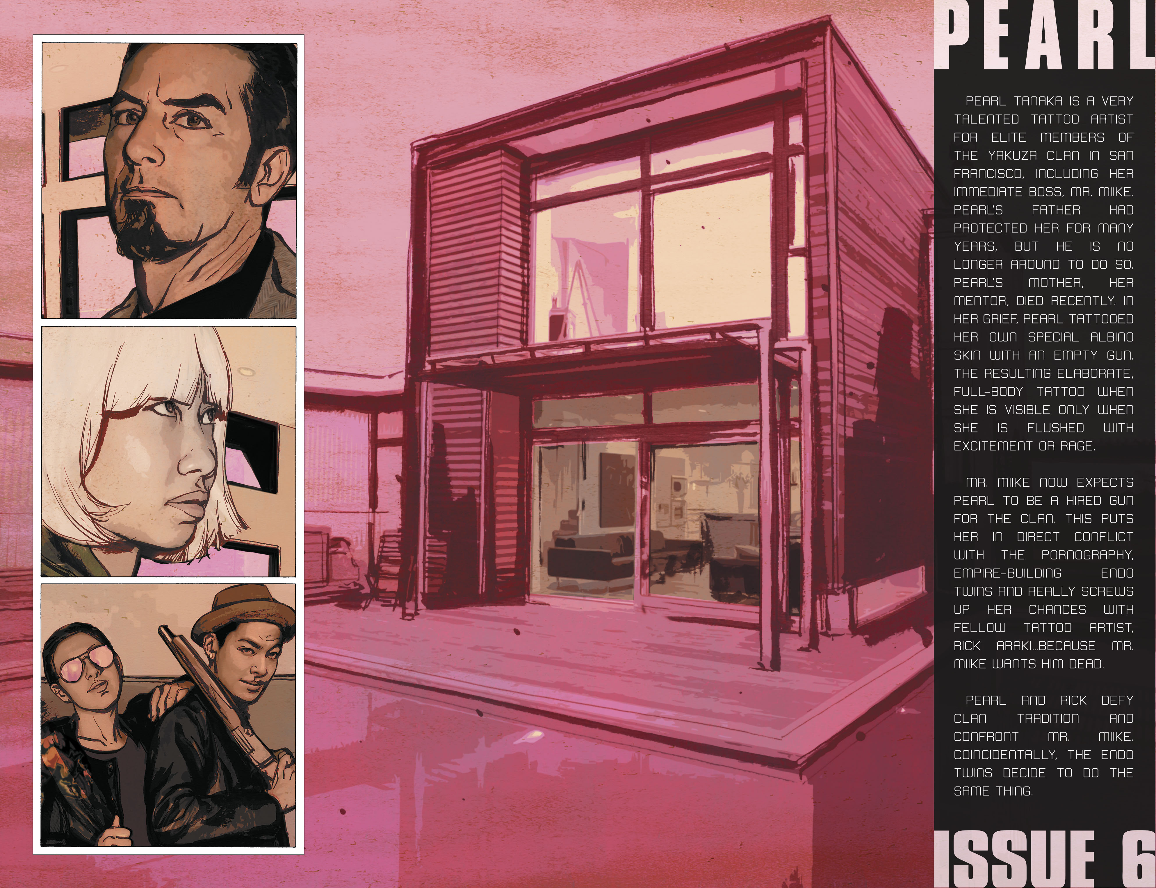 Read online Pearl comic -  Issue #6 - 10