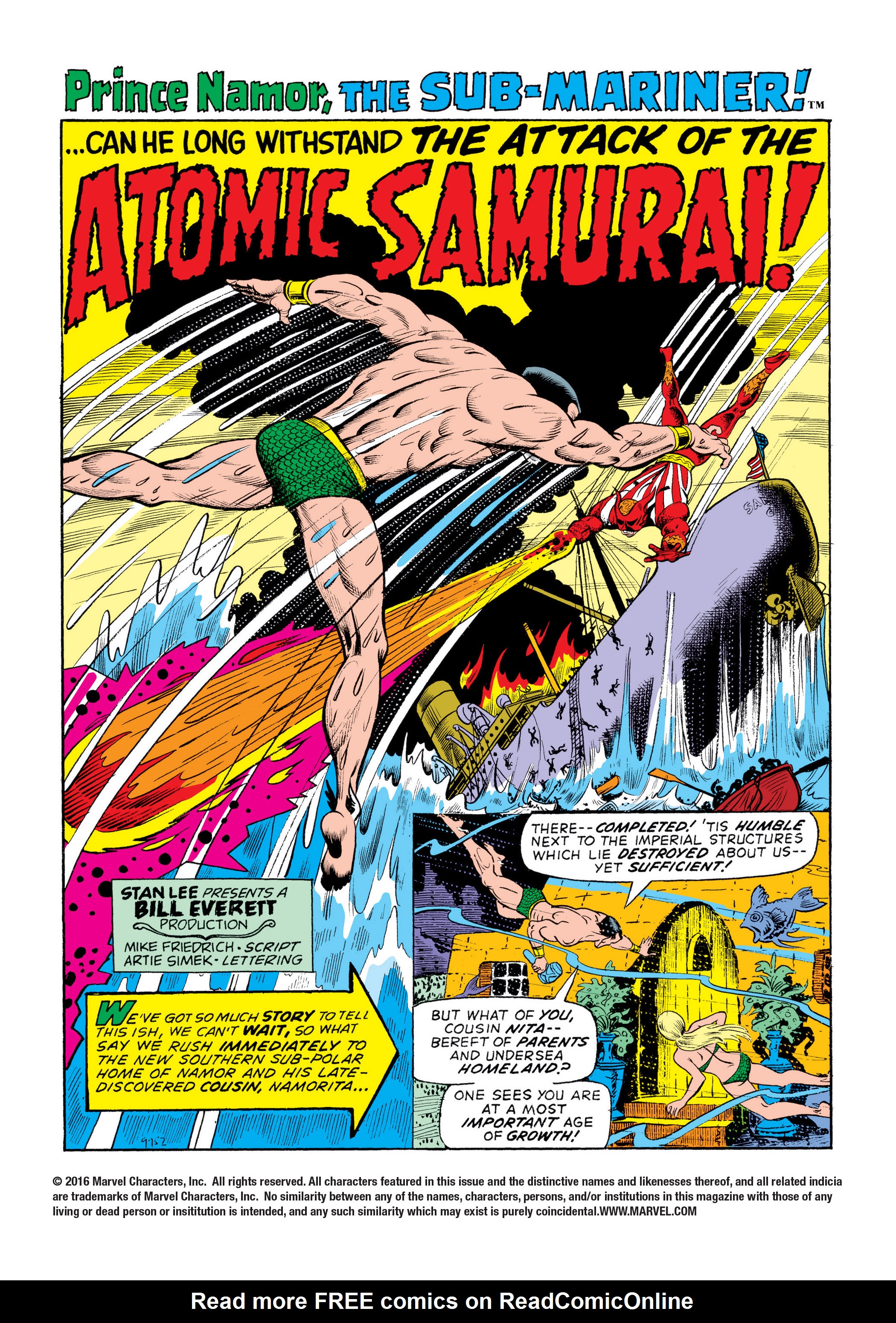 Read online Marvel Masterworks: The Sub-Mariner comic -  Issue # TPB 7 (Part 1) - 51