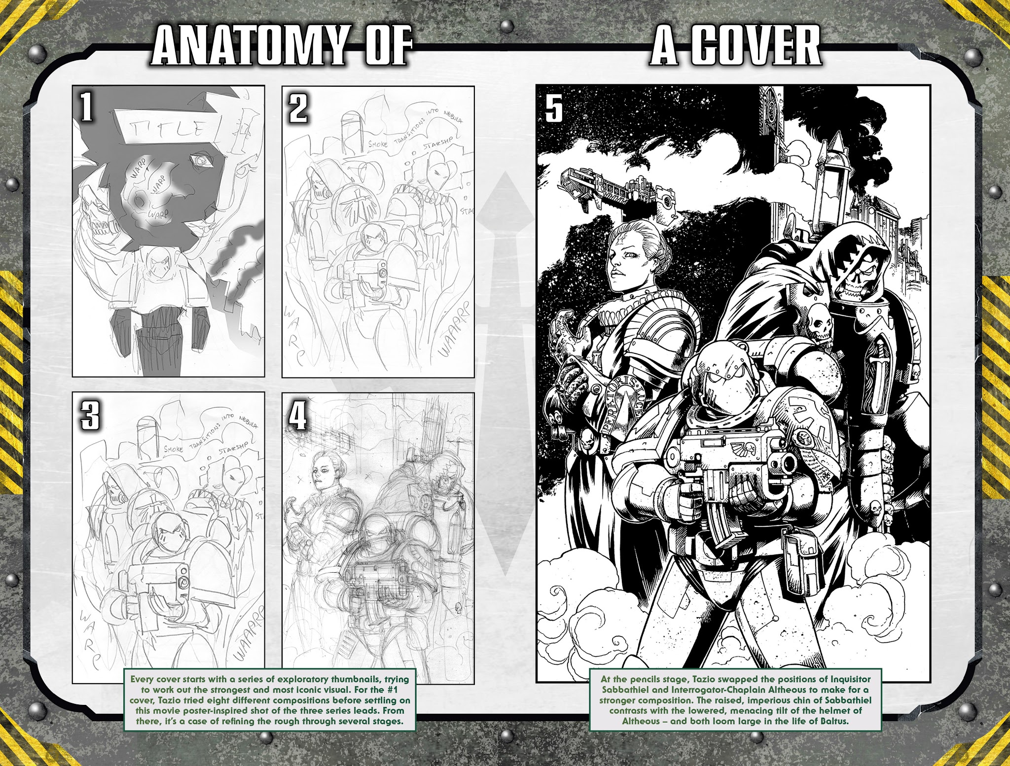 Read online Warhammer 40,000: Will of Iron comic -  Issue #0 - 17