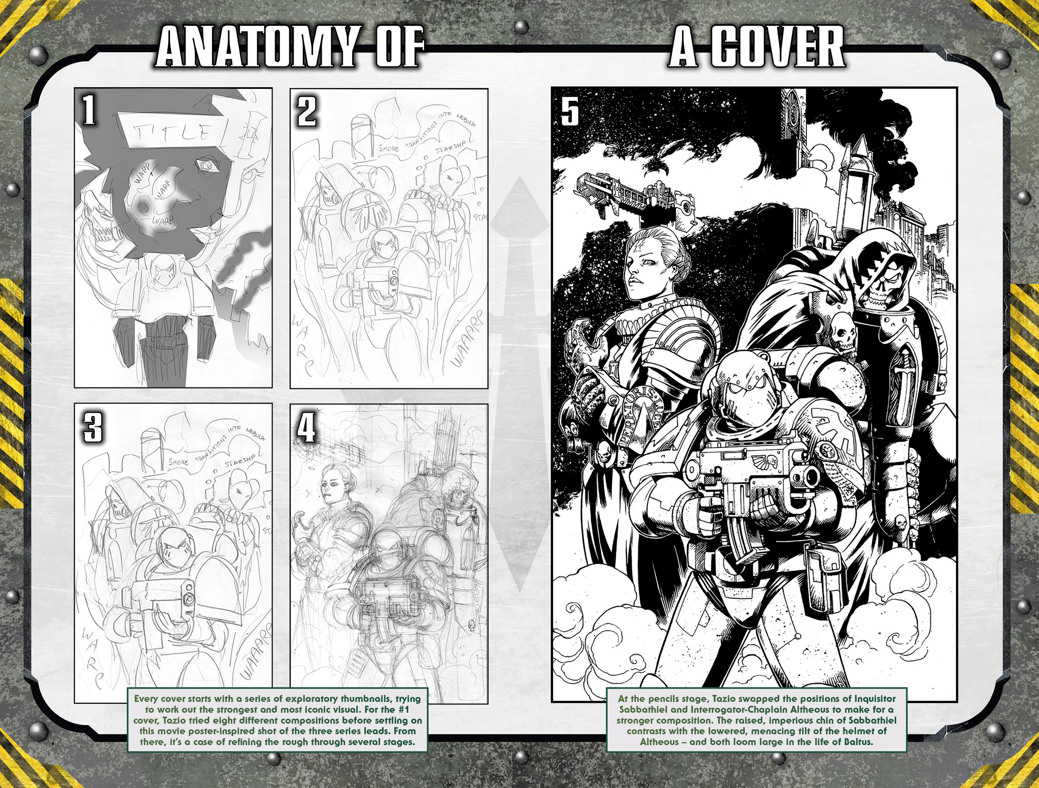 Read online Warhammer 40,000: Will of Iron comic -  Issue #0 - 17