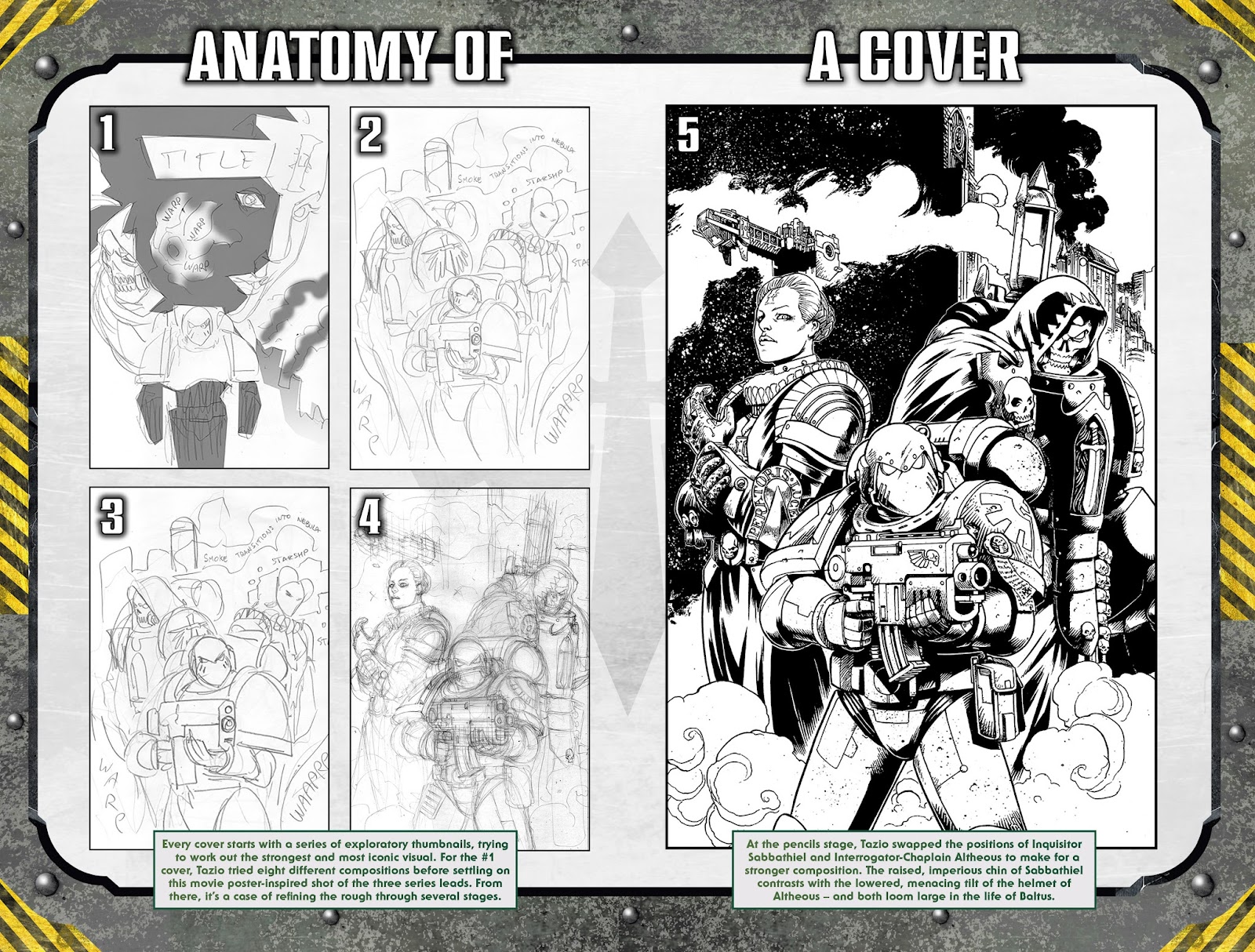 Warhammer 40,000: Will of Iron issue 0 - Page 17