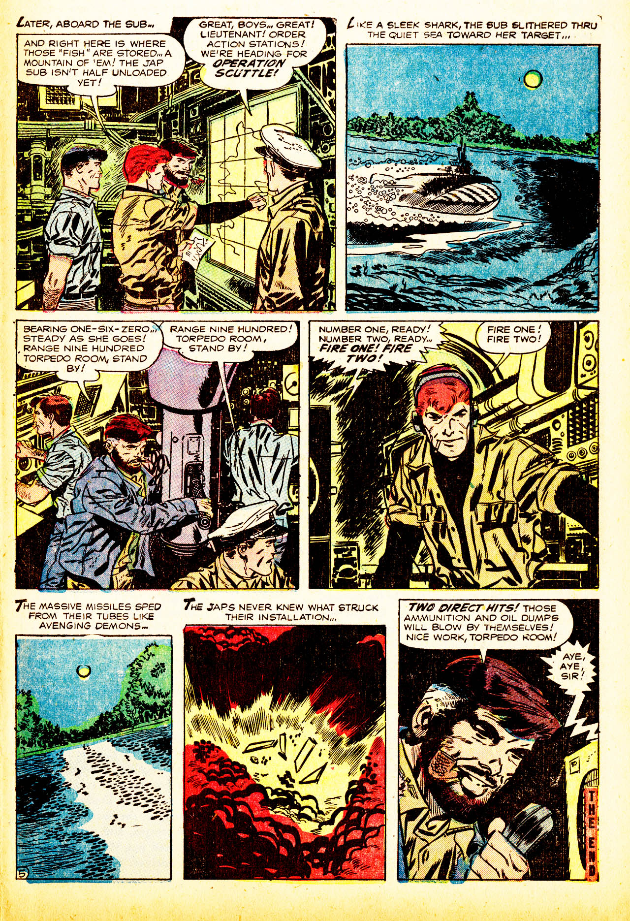 Read online Navy Combat comic -  Issue #12 - 7